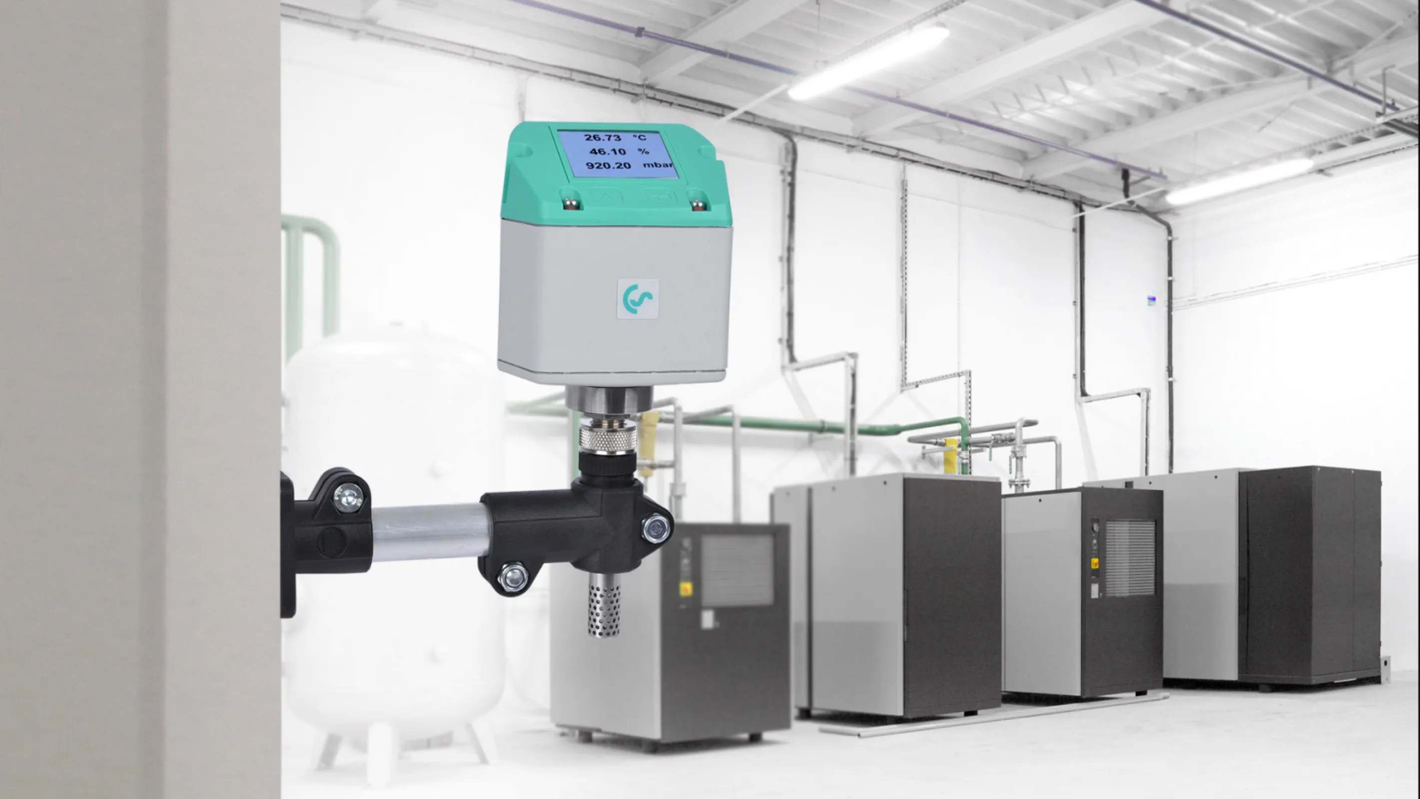 IAC 500 sensor for measuring ambient conditions