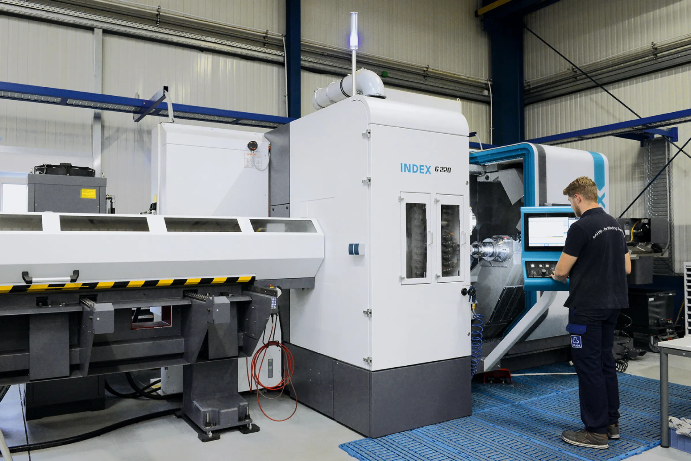 State-of-the-art technology in production