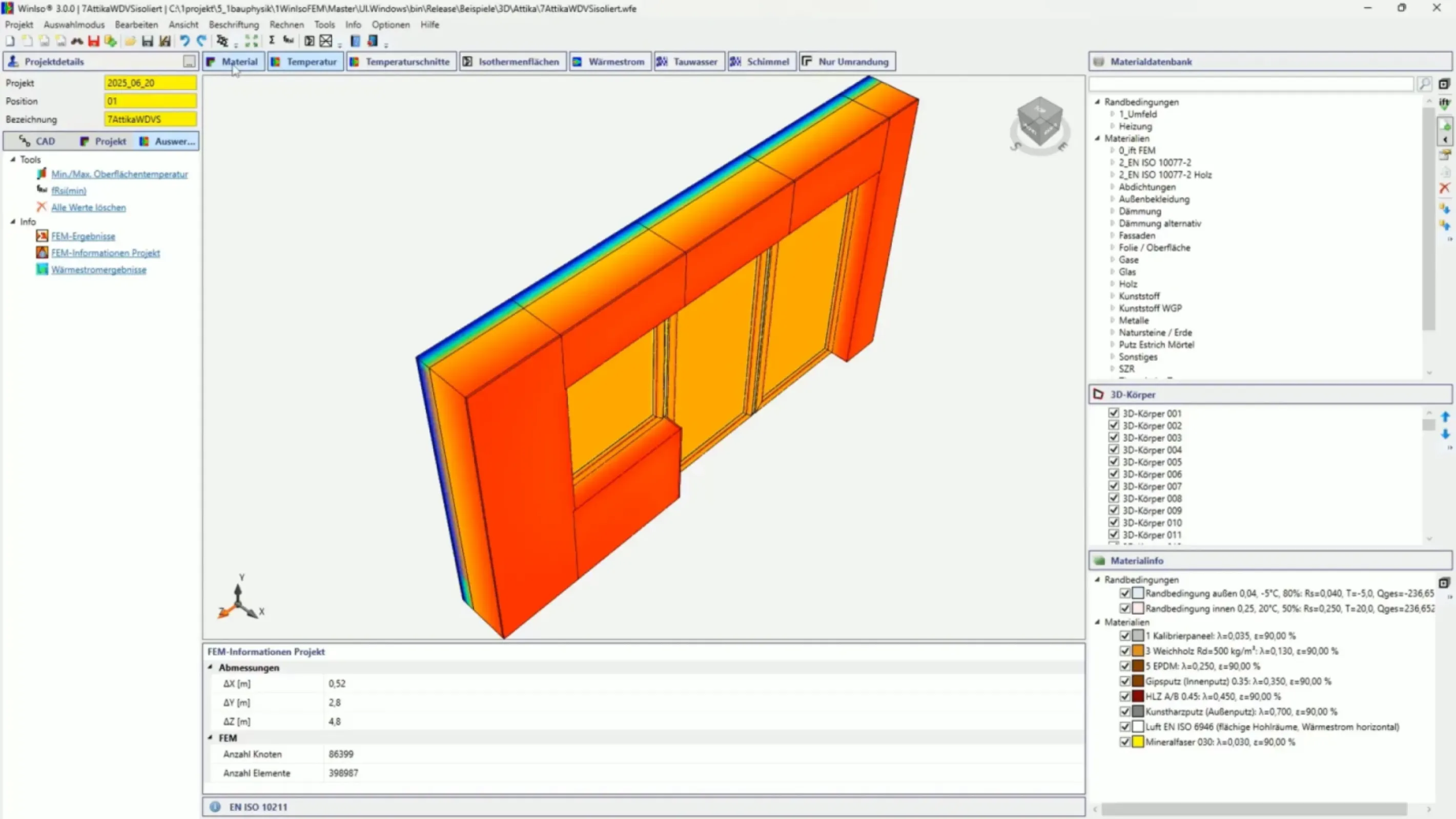 Software WINISO® 3D