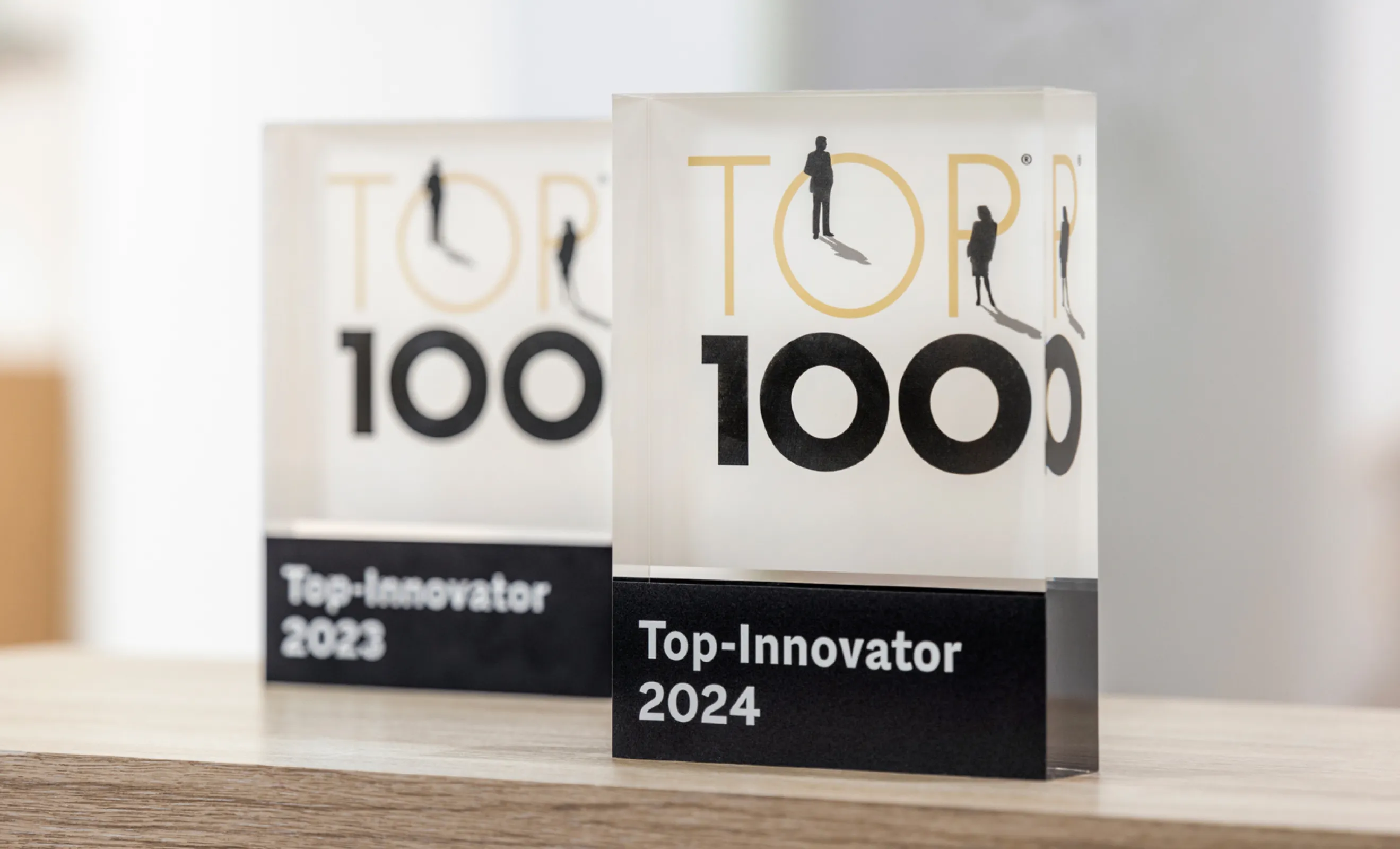 TOP 100 Winner in 2023 & 2024