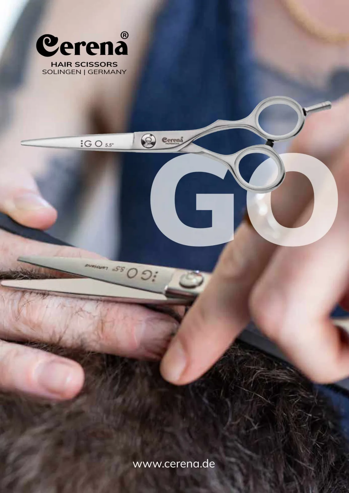 Hair Scissors Cerena Go Hair Scissors Cerena Go