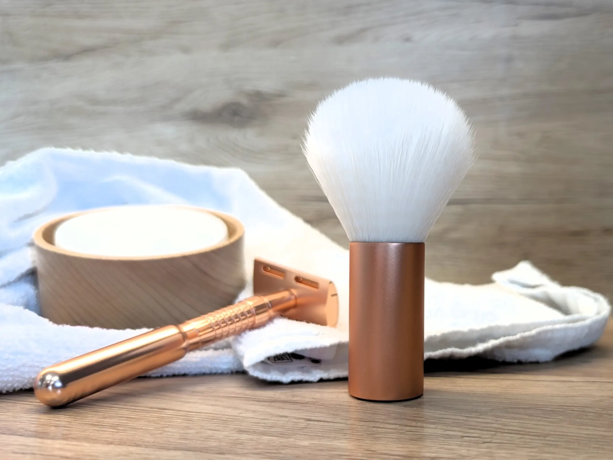 Shaving brush for women -  Private label production in Germany
