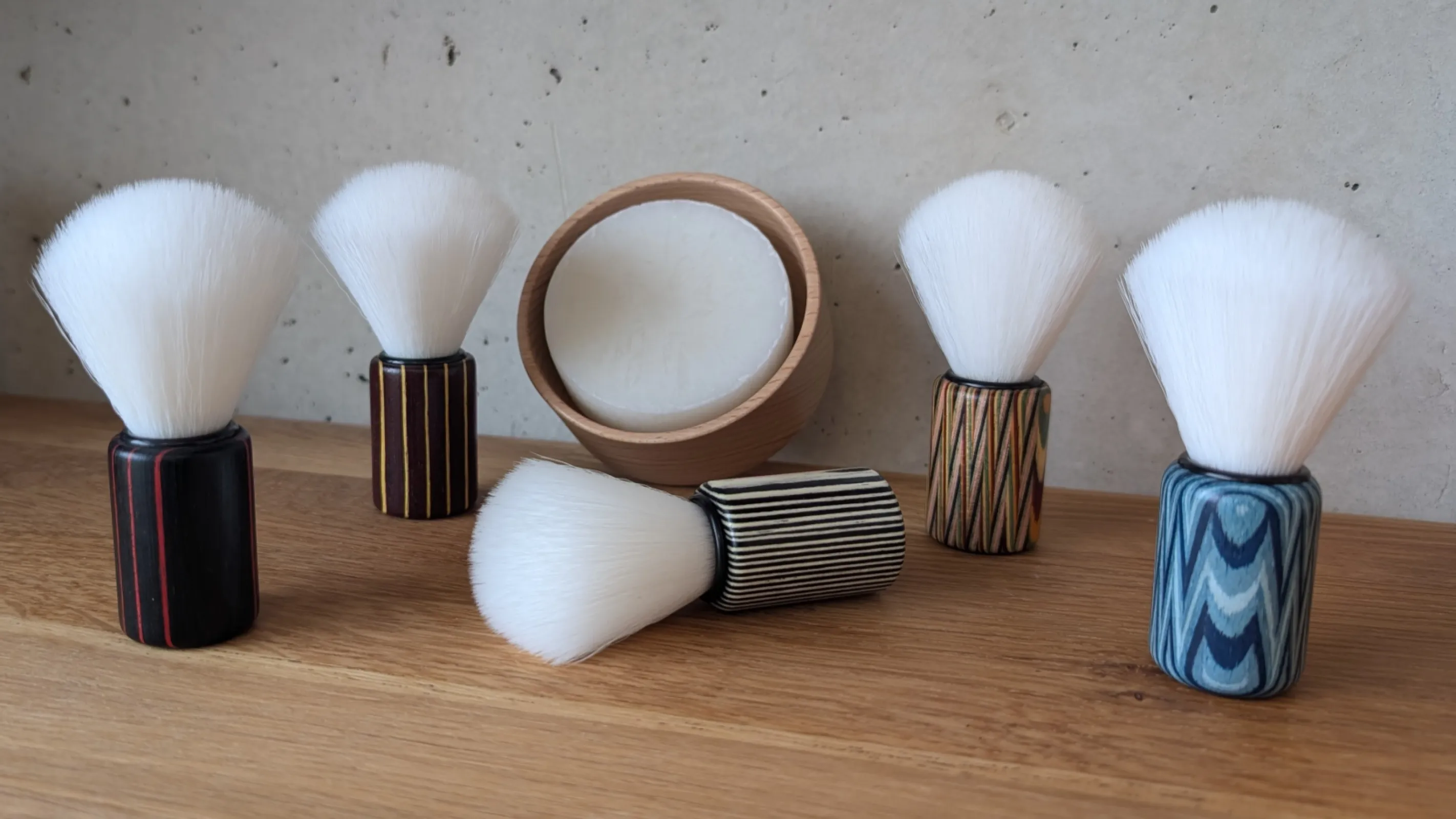 Unisex shaving brush -  Private label production in Germany