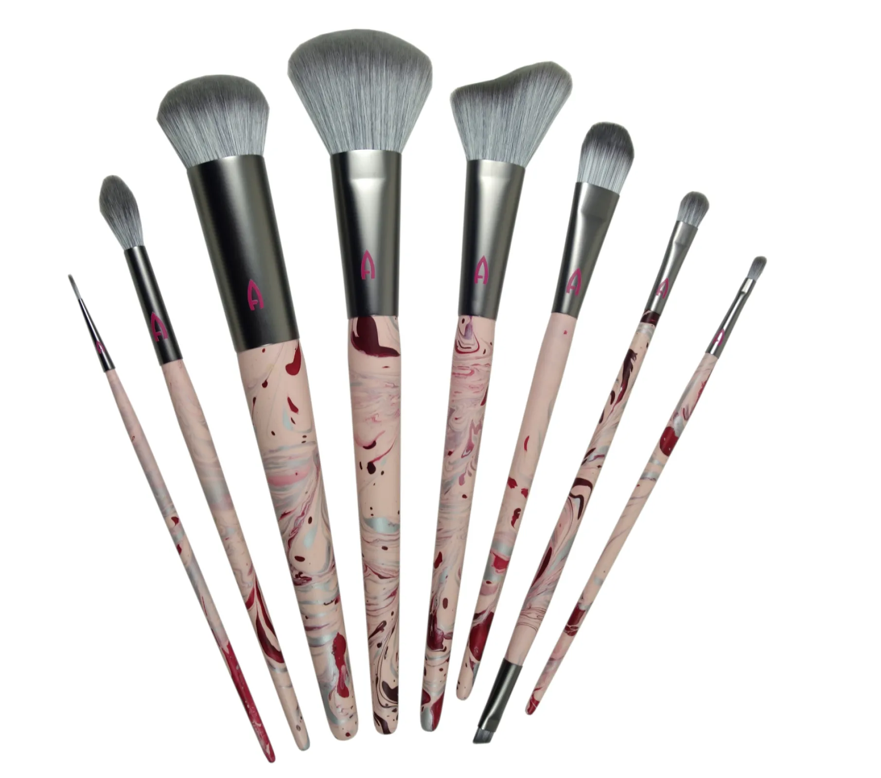 AMARENI Series - sustainable synthetic fiber with corn starch -FSC certified wooden handle