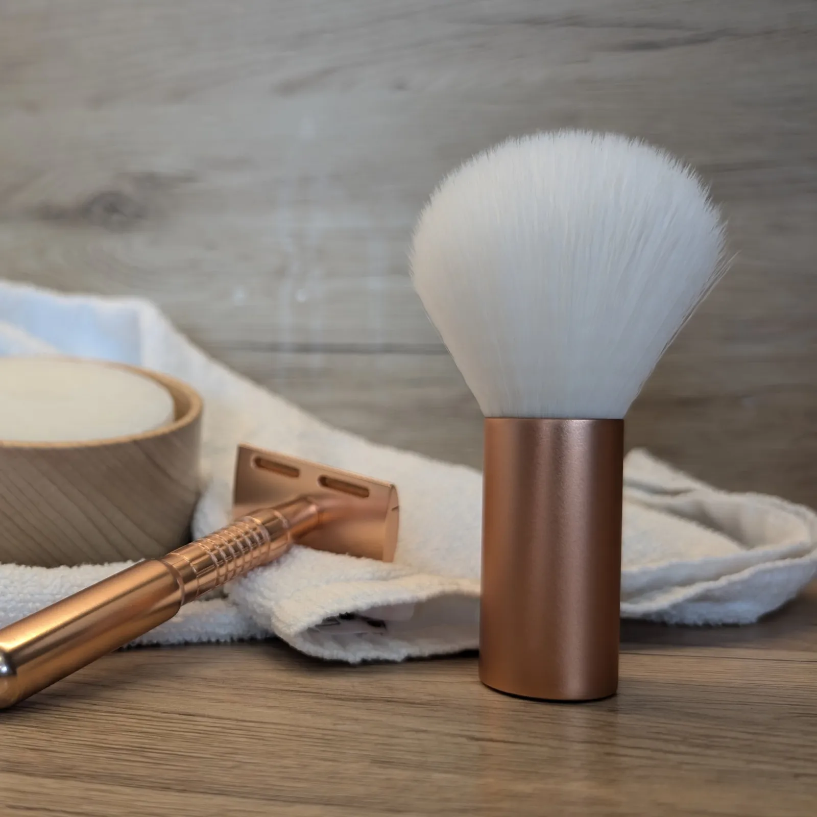 Shaving brush for women OEM production in Germany