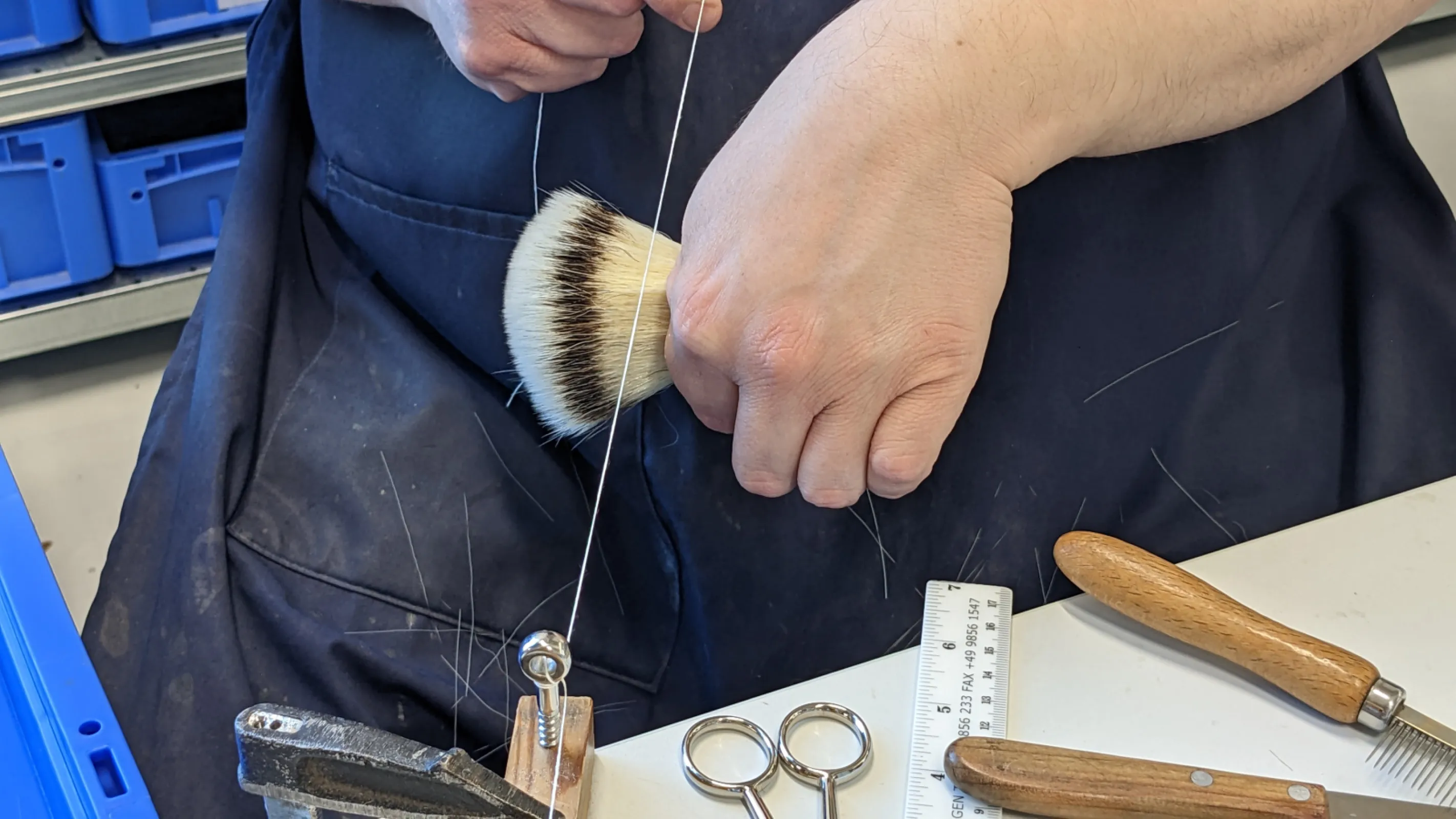 Handmade shaving brushes customized for your private label