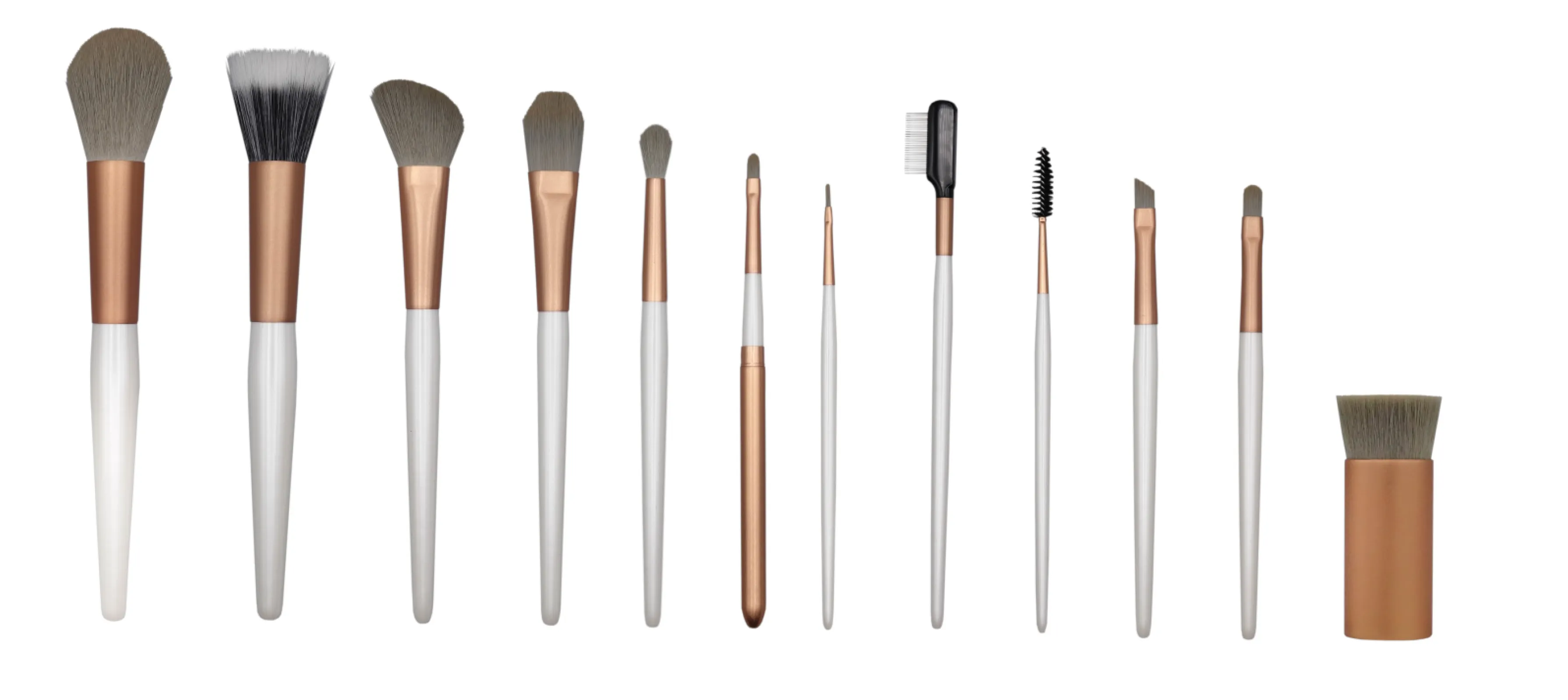 Cosmetic brush series CADIS branded with your logo - by Zahn brushes Germany