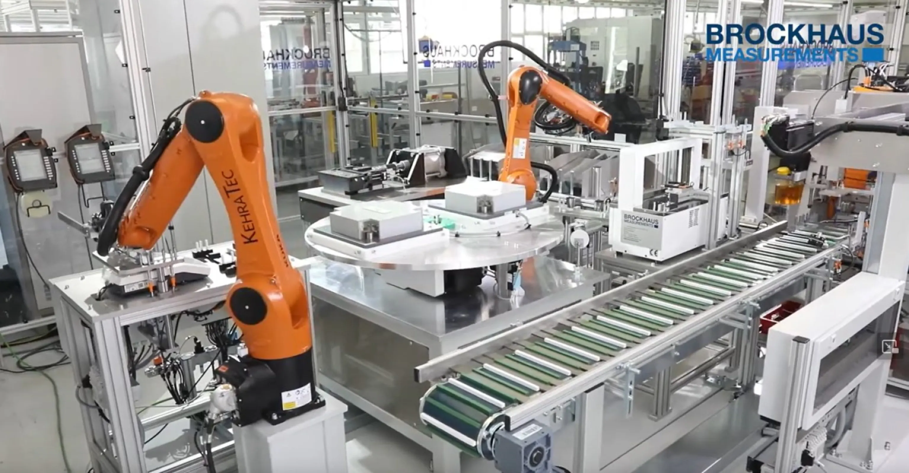 BROCKHAUS Automatic Epstein Tester (Inside view)