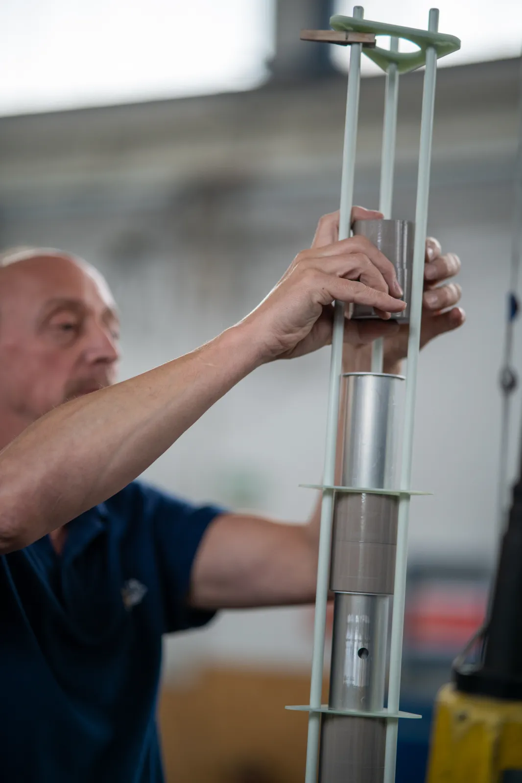 Assembling of the inner part