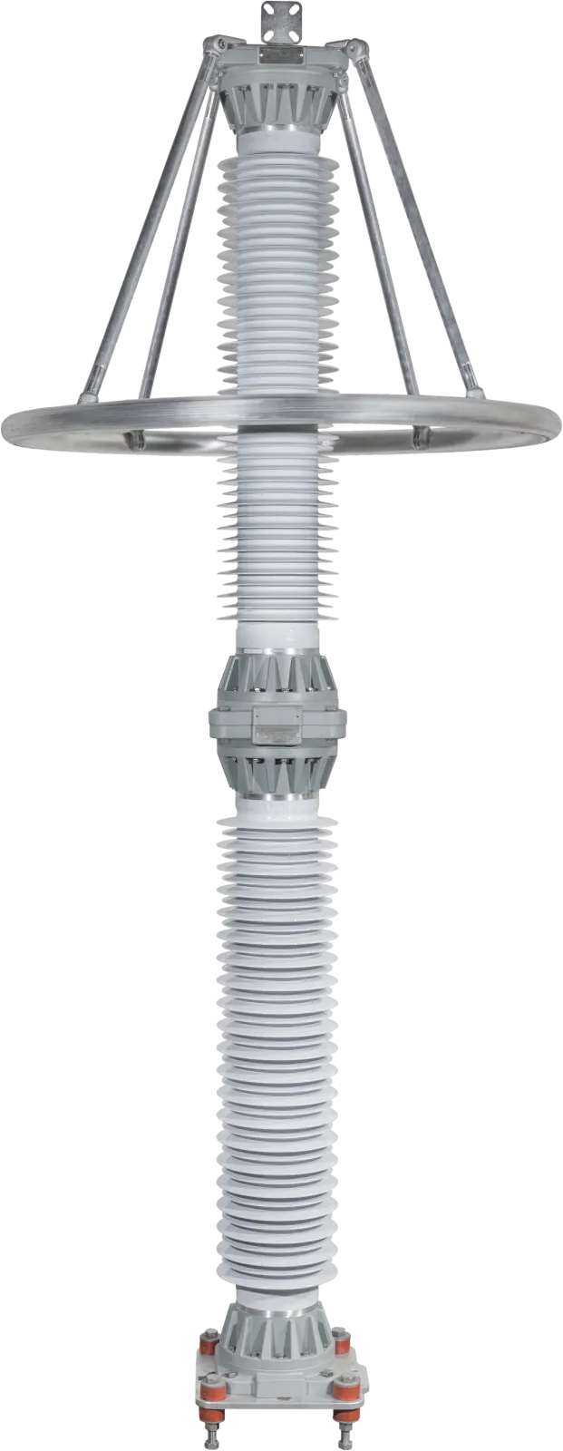 Surge Arresters SBKT with potential ring.