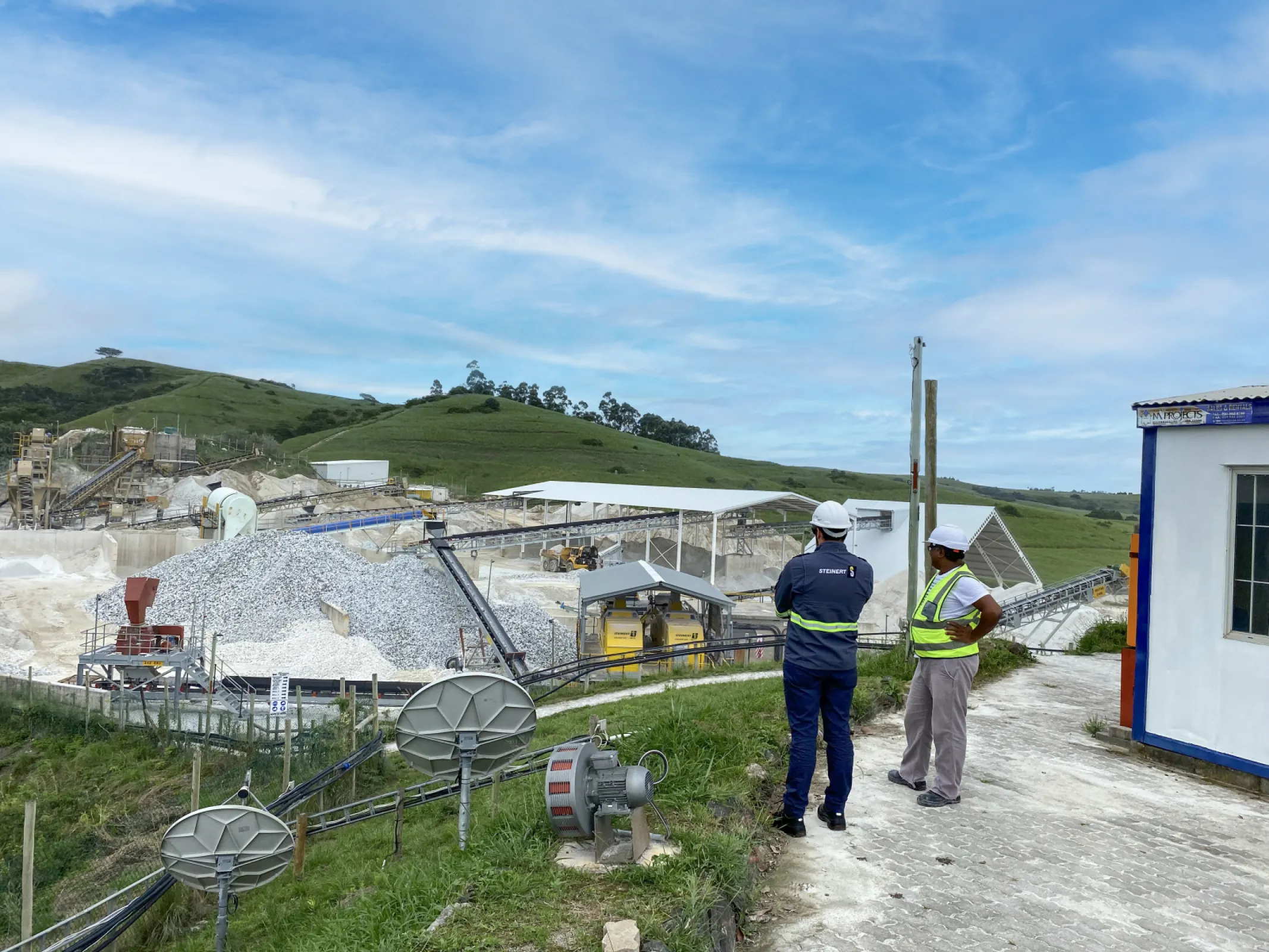 STEINERT KSS NR CL Industrial Mineral White Dolomite