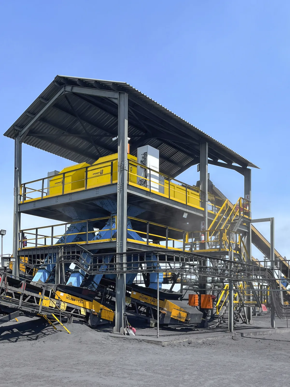 STEINERT XSS T EVO 5.0 in coal processing