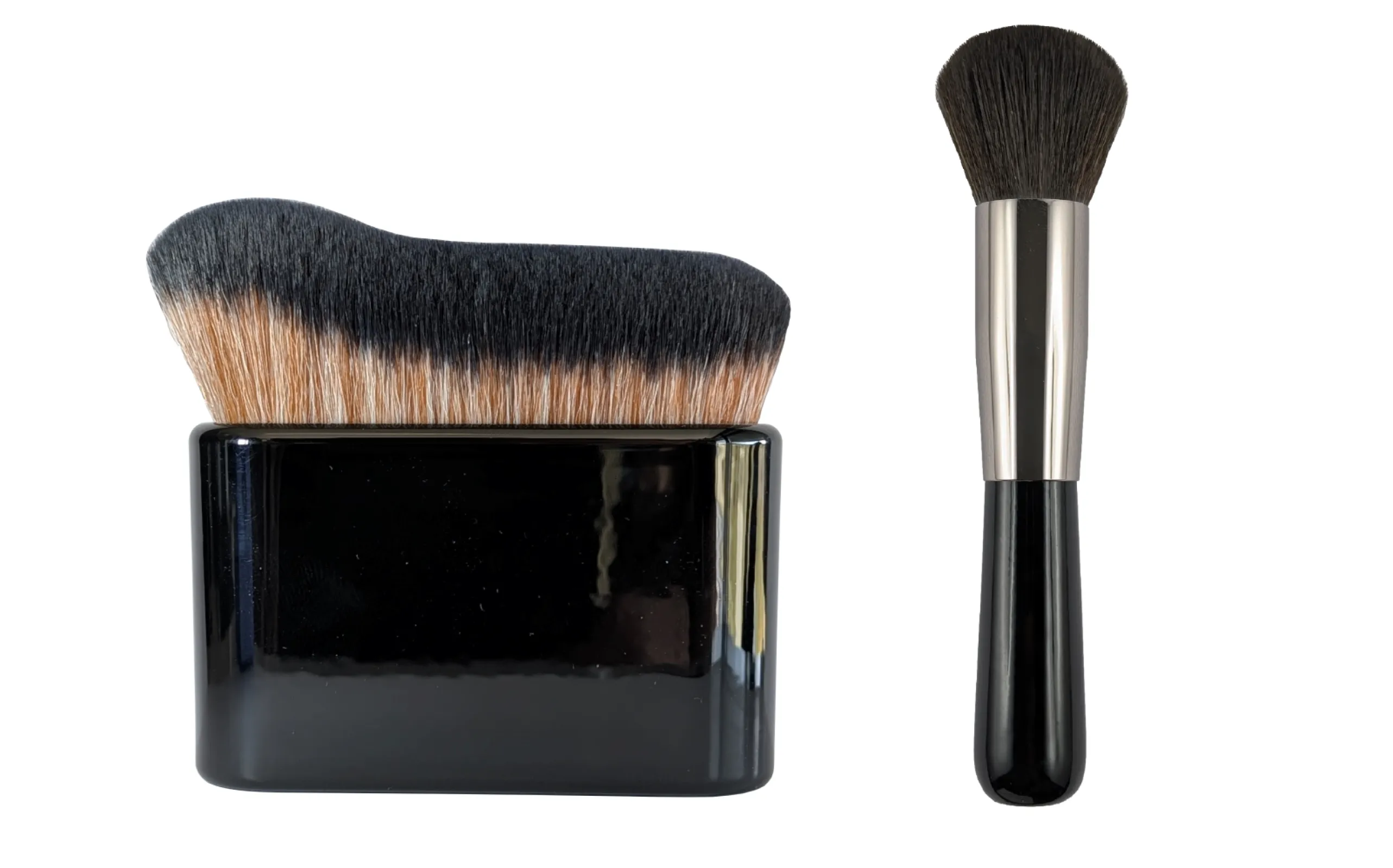 Tanning brushes for body and face tanning - customized for your brand