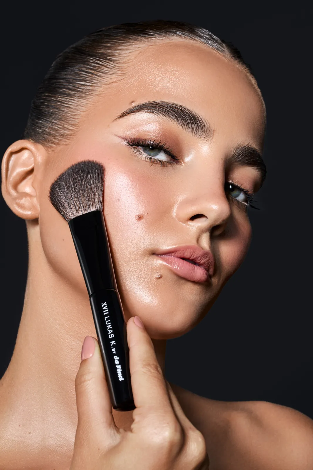 Bronzer/blush brush - No. XVII