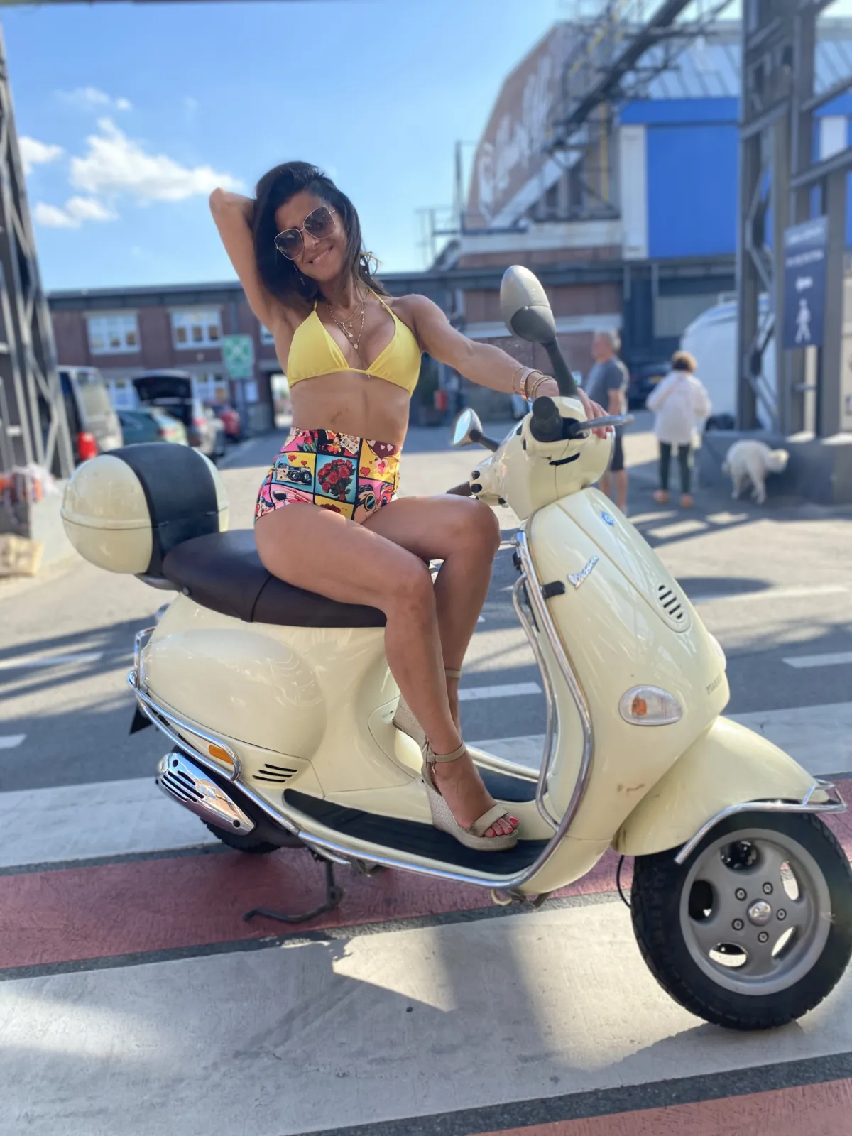 Crazy in Love + Lemonade Triangle