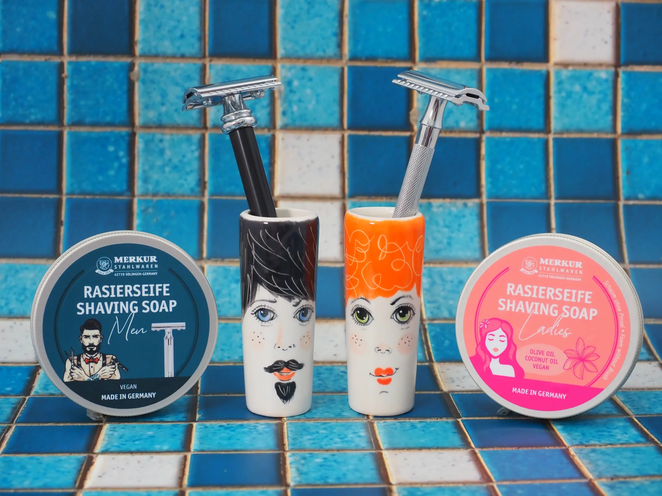 SAFETYRAZOR FOR HER AND HIM