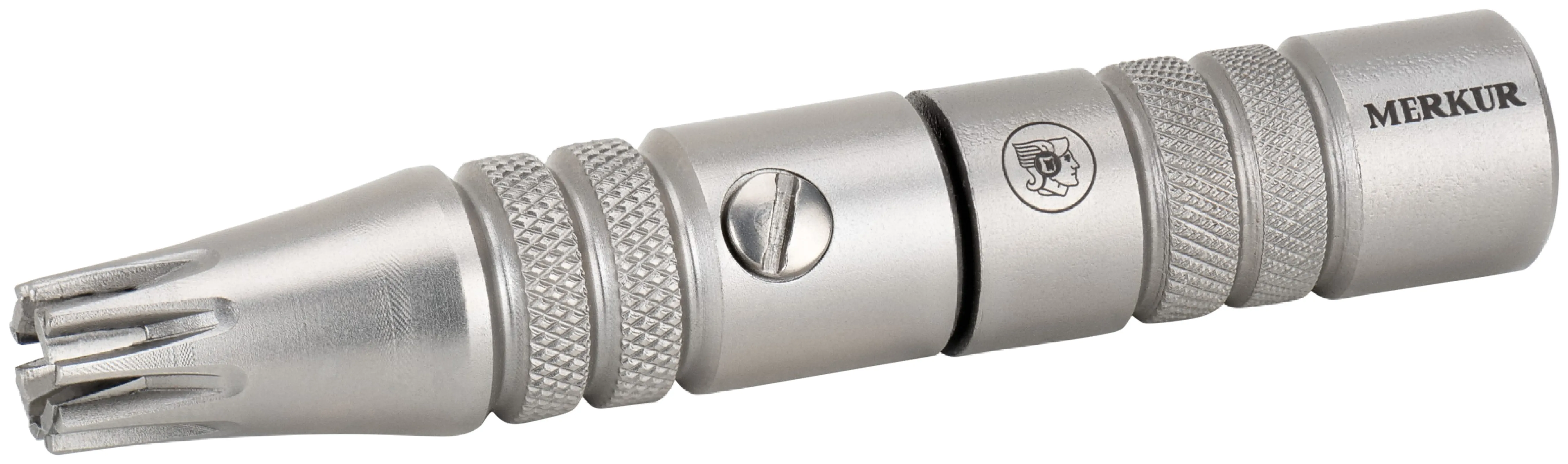 MERKUR CLIPPER NOSEHAIR TRIMMER - STAINLESS STEEL