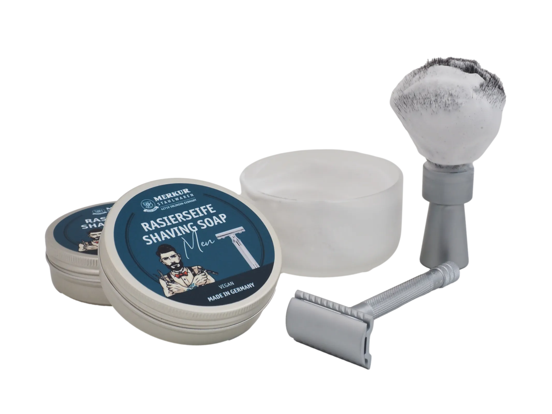 MERKUR SHAVING SOAP MADE IN GERMANY