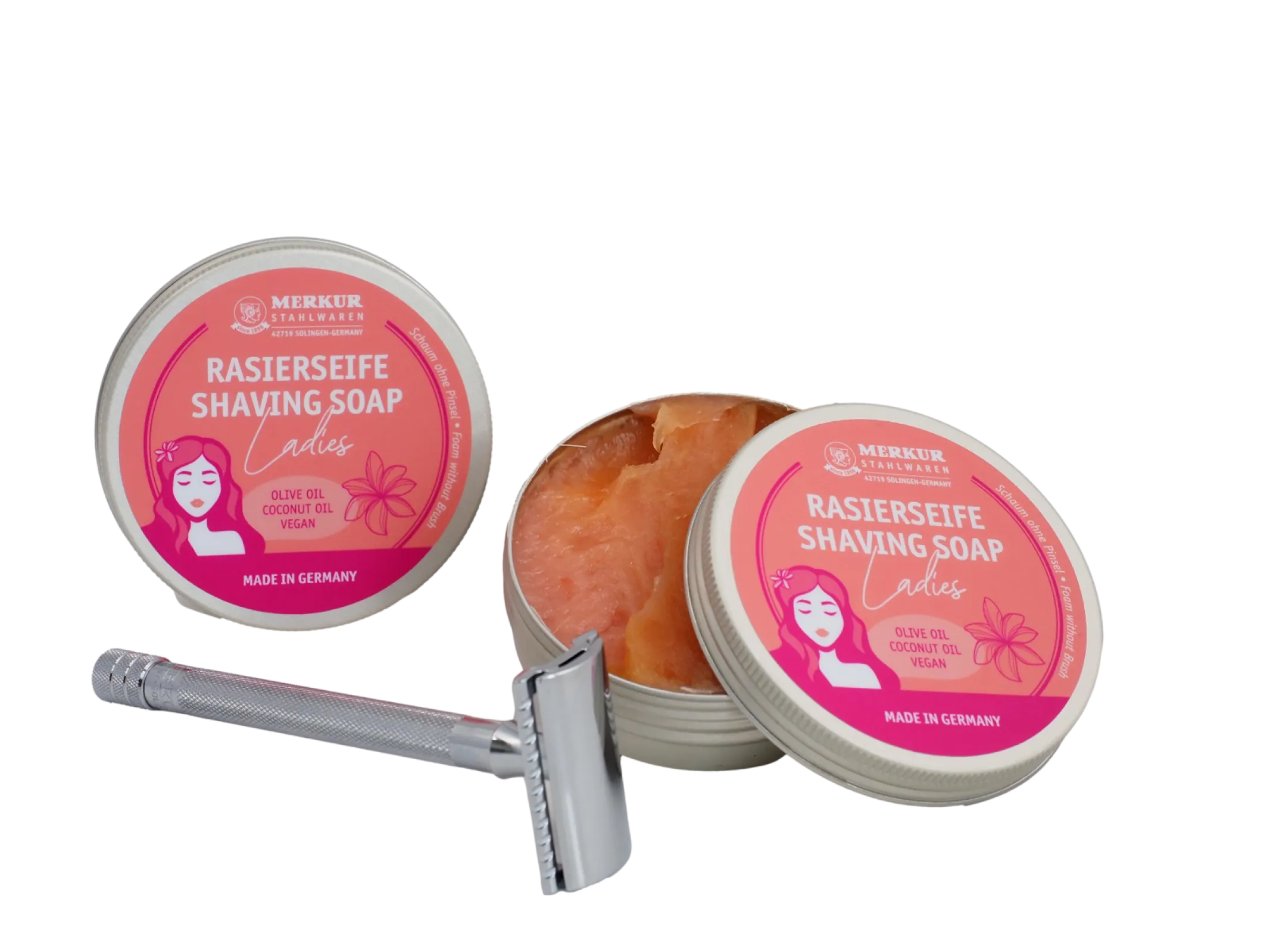 MERKUR LADIES SHAVING SOAP FOR BODY SHAVING