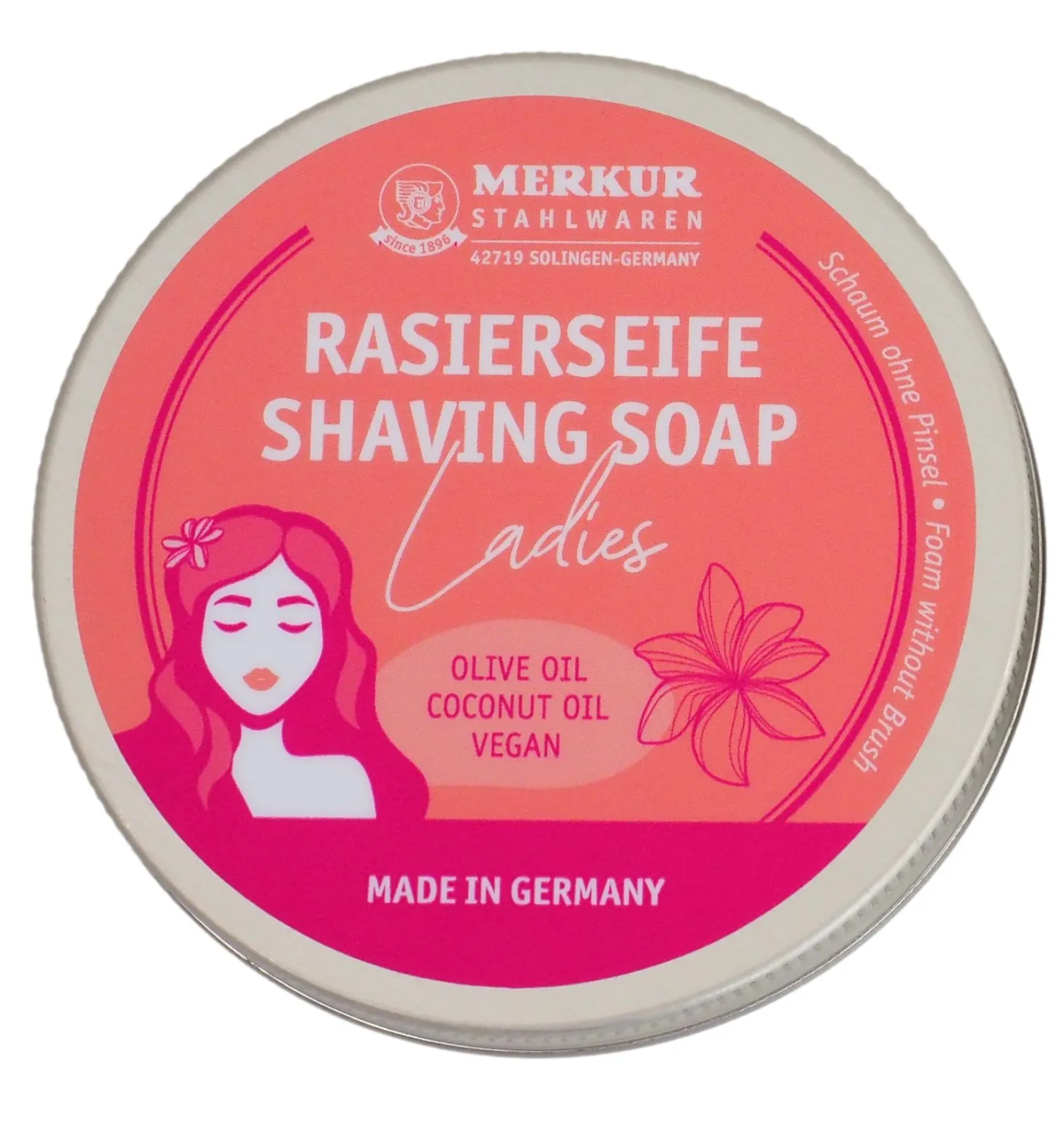 MAERKUR SHAVING SOAP LADIES FOR DE RAZORS