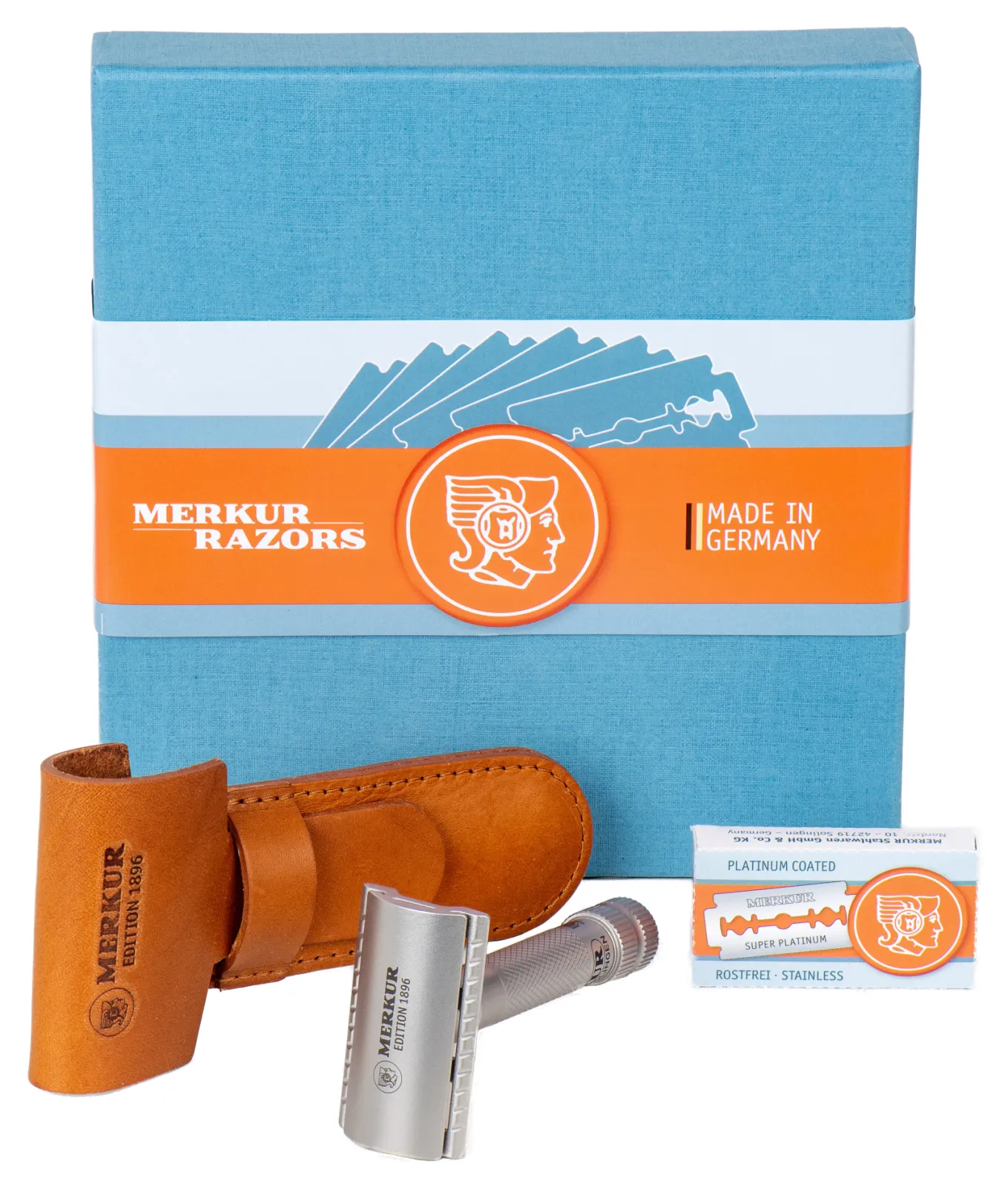 MERKUR 34 INOX SPECIAL EDITION - MADE IN GERMANY MERKUR 34 INOX SPECIAL EDITION - MADE IN GERMANY