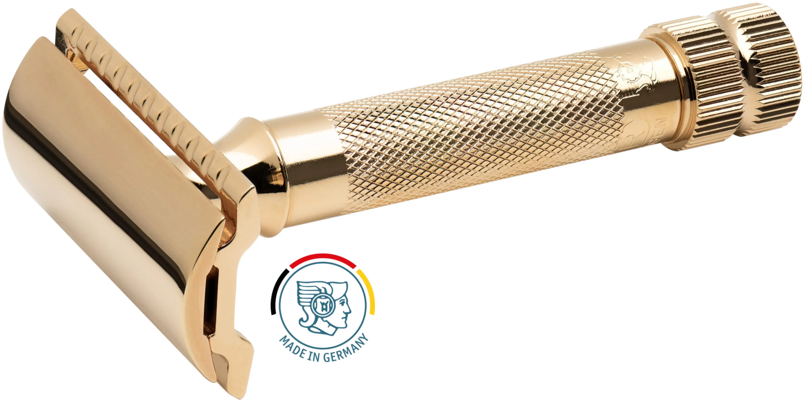 MERKUR 34G - 24K GOLD PLATED