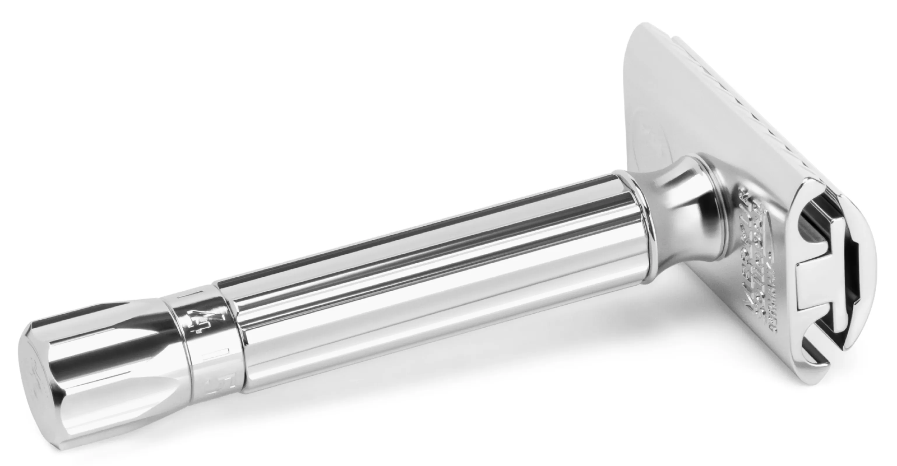 MERKUR SAFETYRAZOR PROGRESS 500 METAL KNOB CHROME
