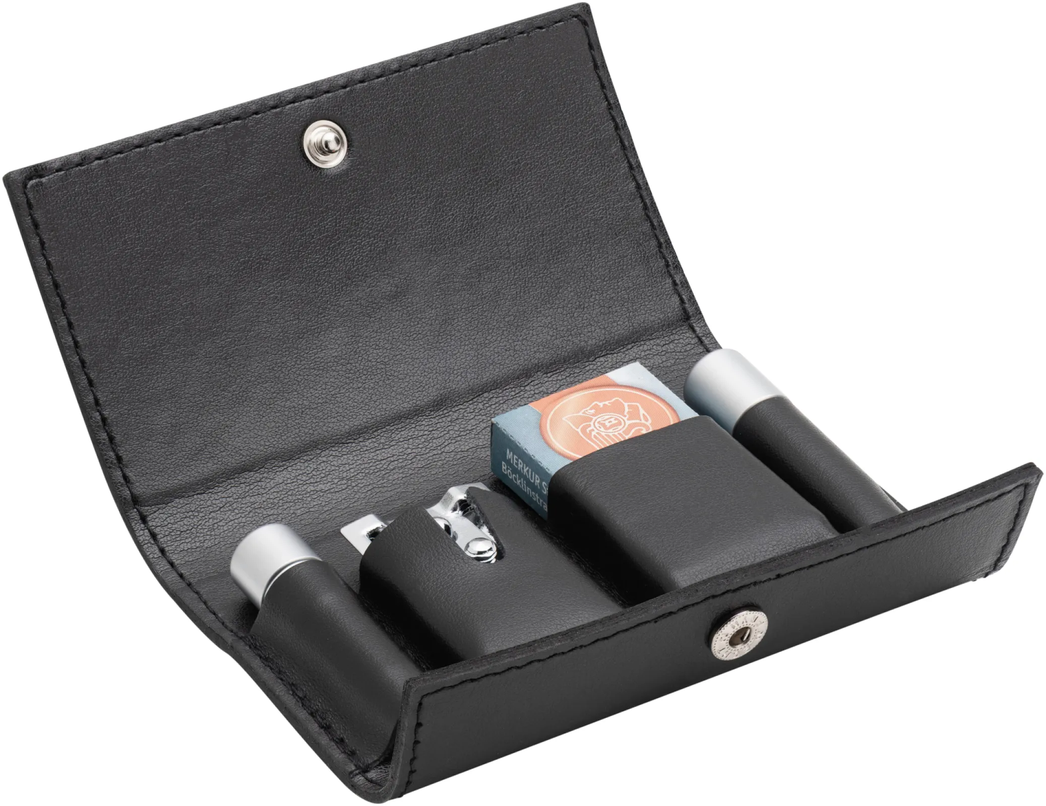 MERKUR RAZOR SET - SAFETY RAZOR TRAVELSET