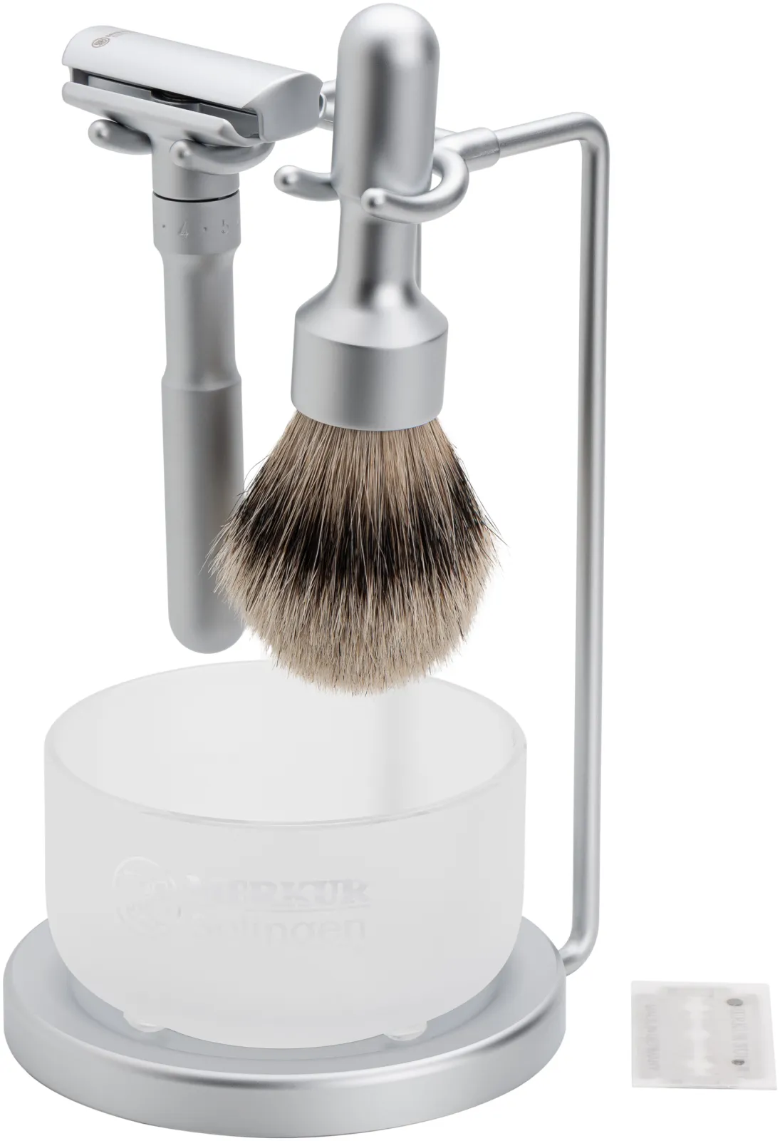 LUXURY SHAVING SET MERKUR FUTUR SERIES