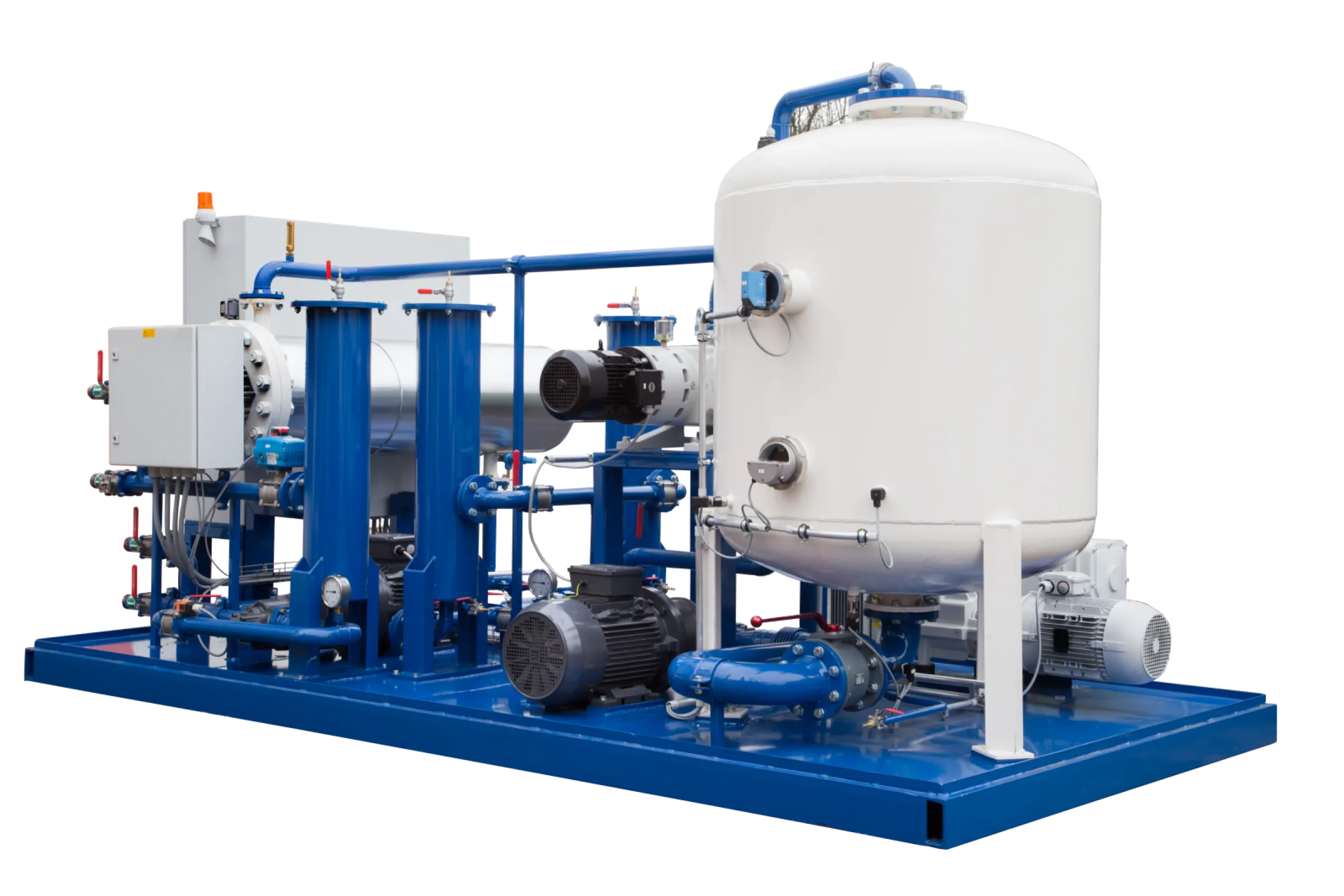 Oil Purification Plant Type EOK 6000