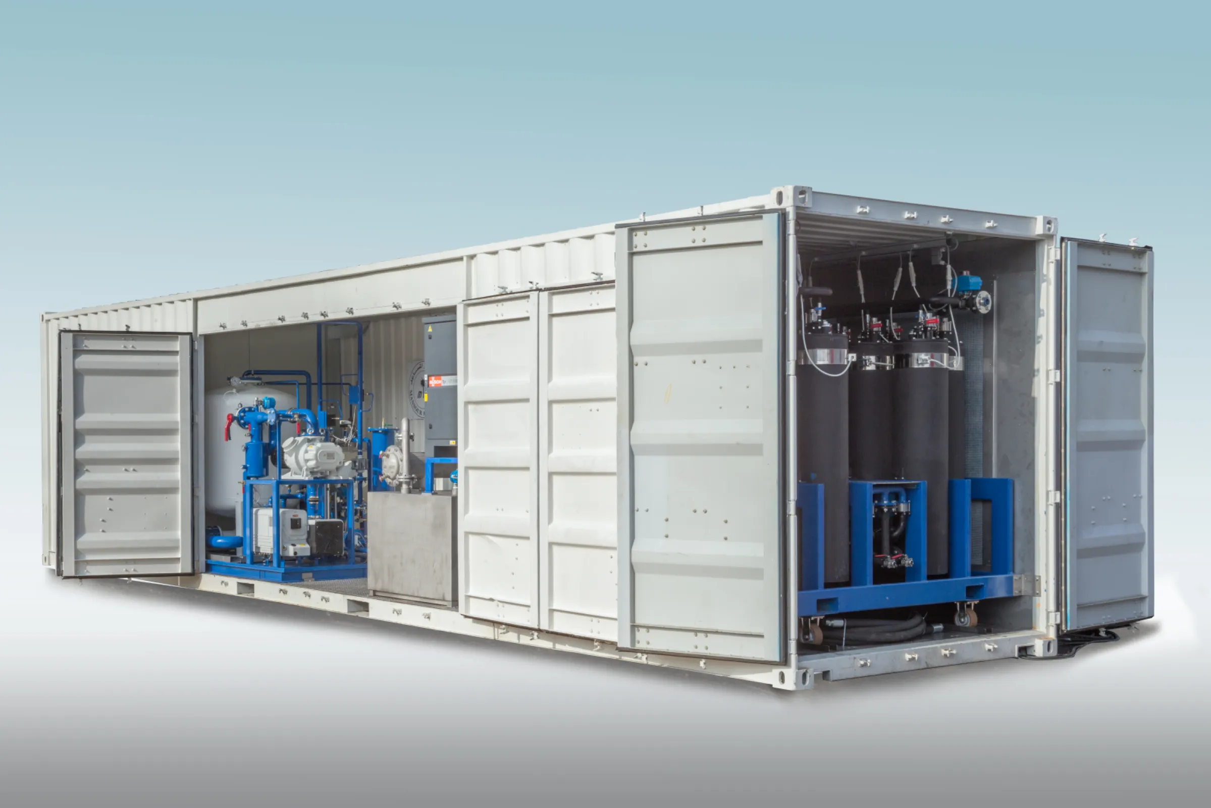 Oil Regeneration Plant EOK-TORS 6000