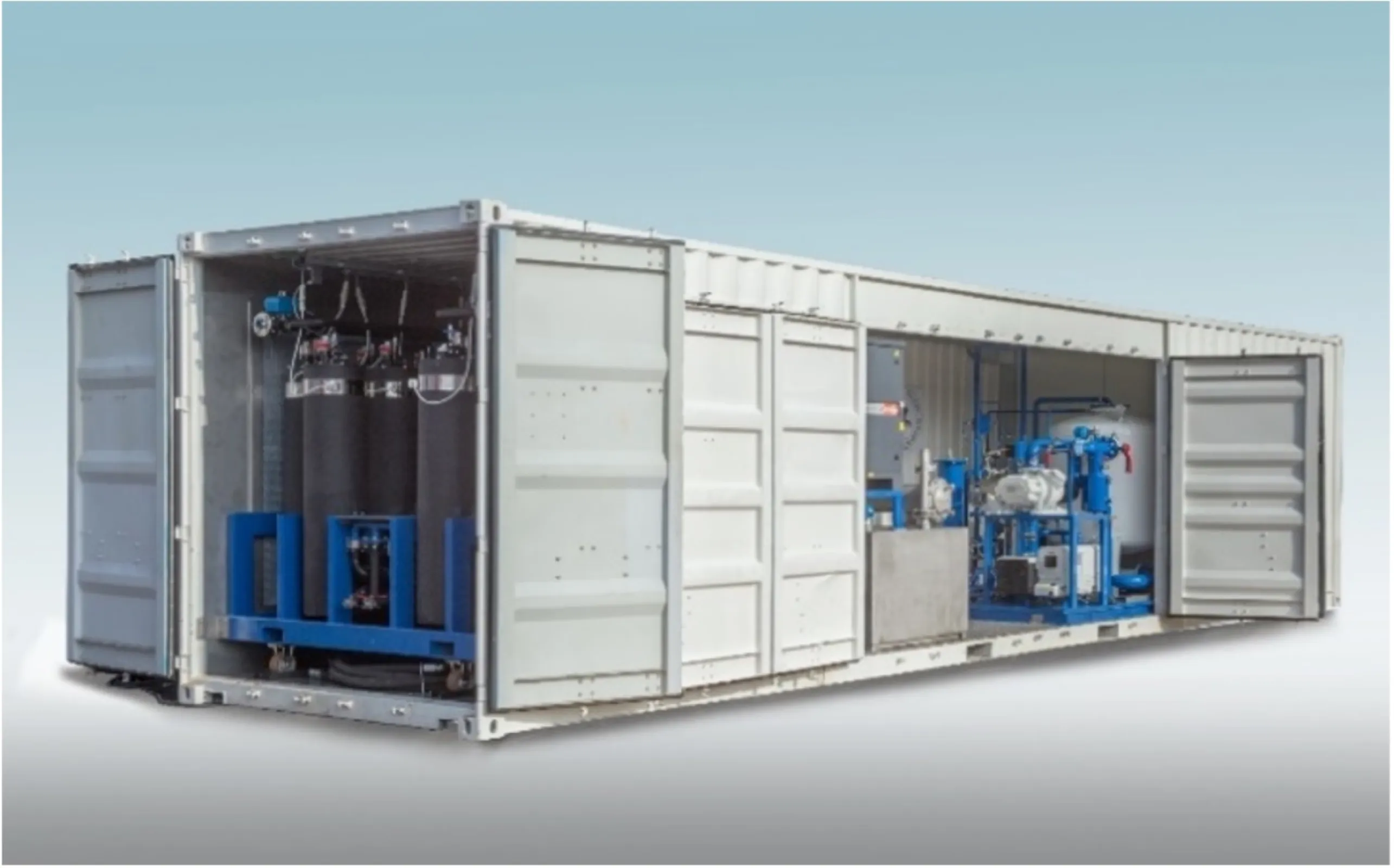 EOK-TORS in a container