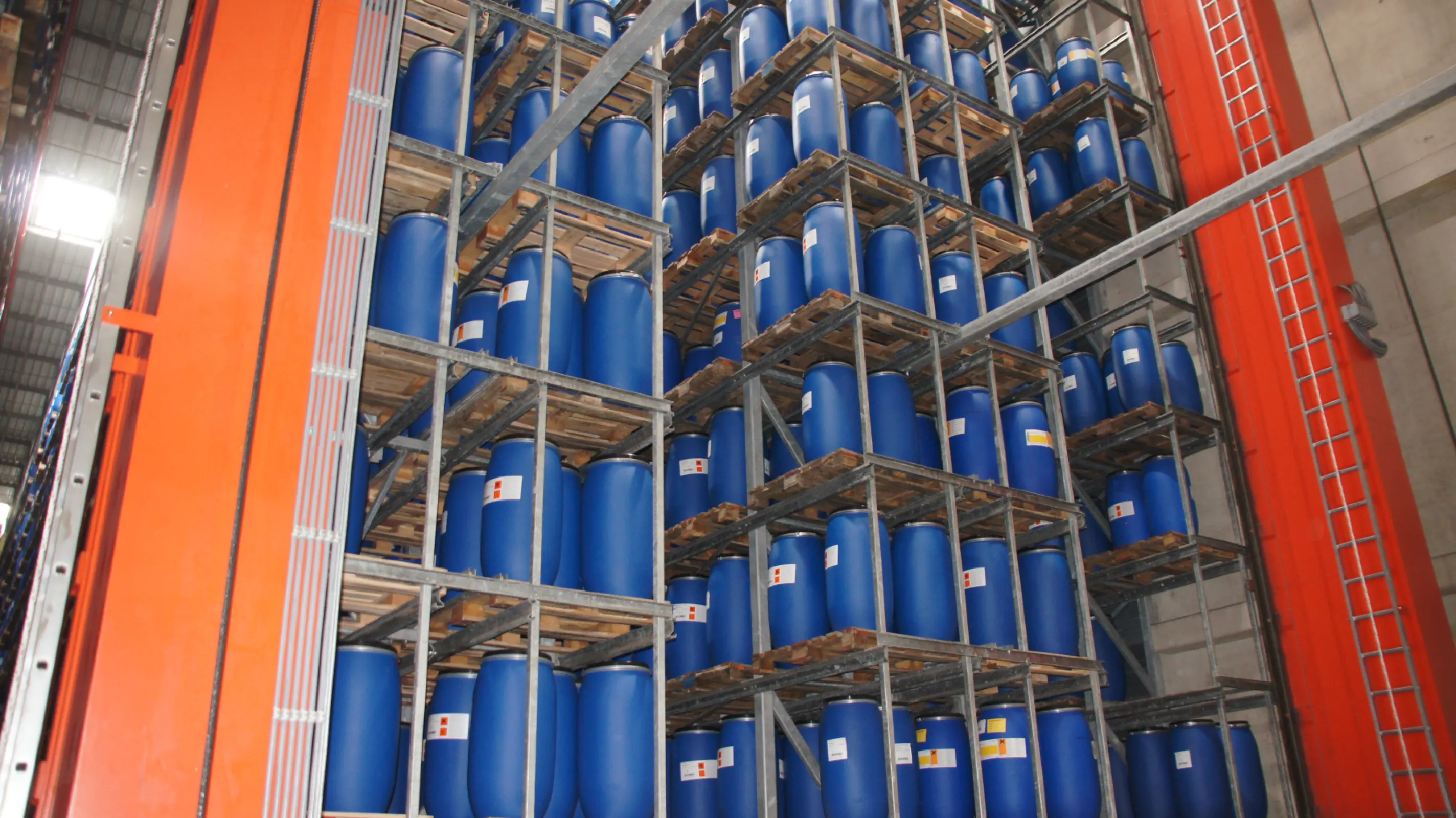 Warehouse, Pulcra Chemicals, Geretsried, Germany