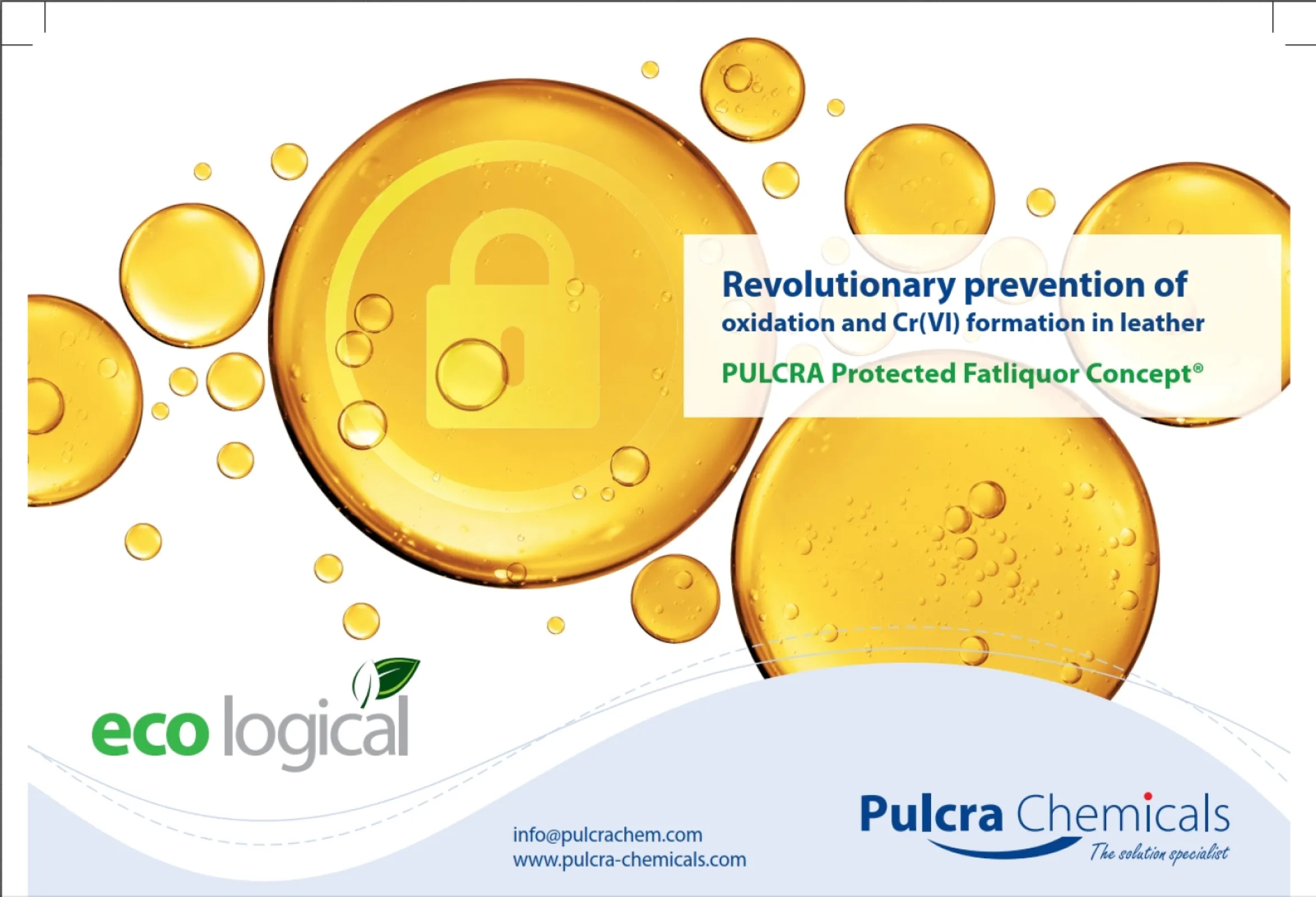 PULCRA Protected Fatliquor Concept