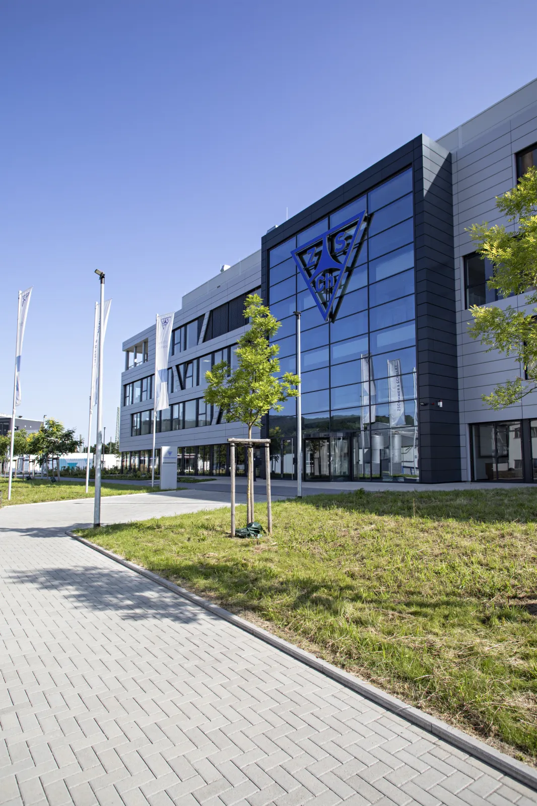 Our headquarter in Lahnstein