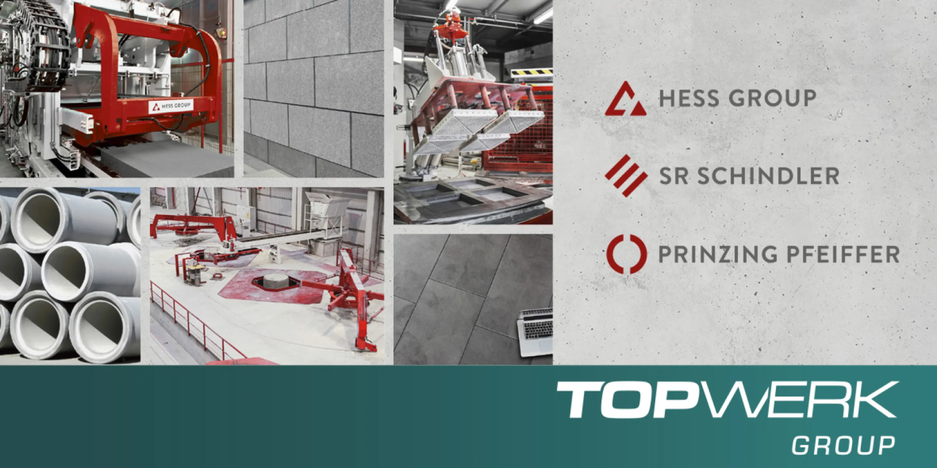 TOPWERK GROUP - Machines and Plants for Concrete Products