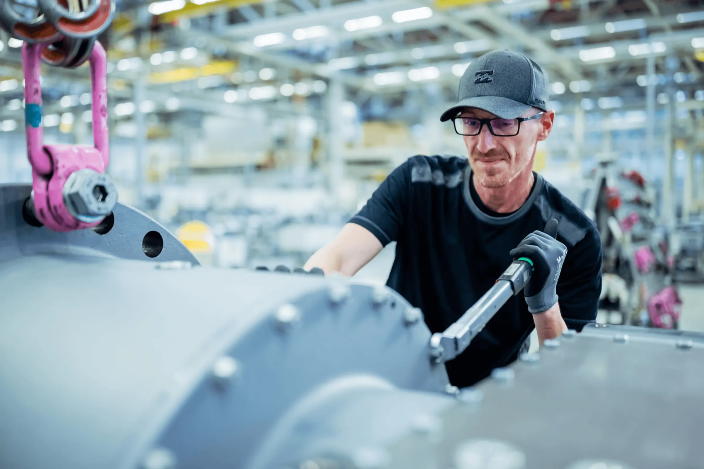 Industrial gear assembly