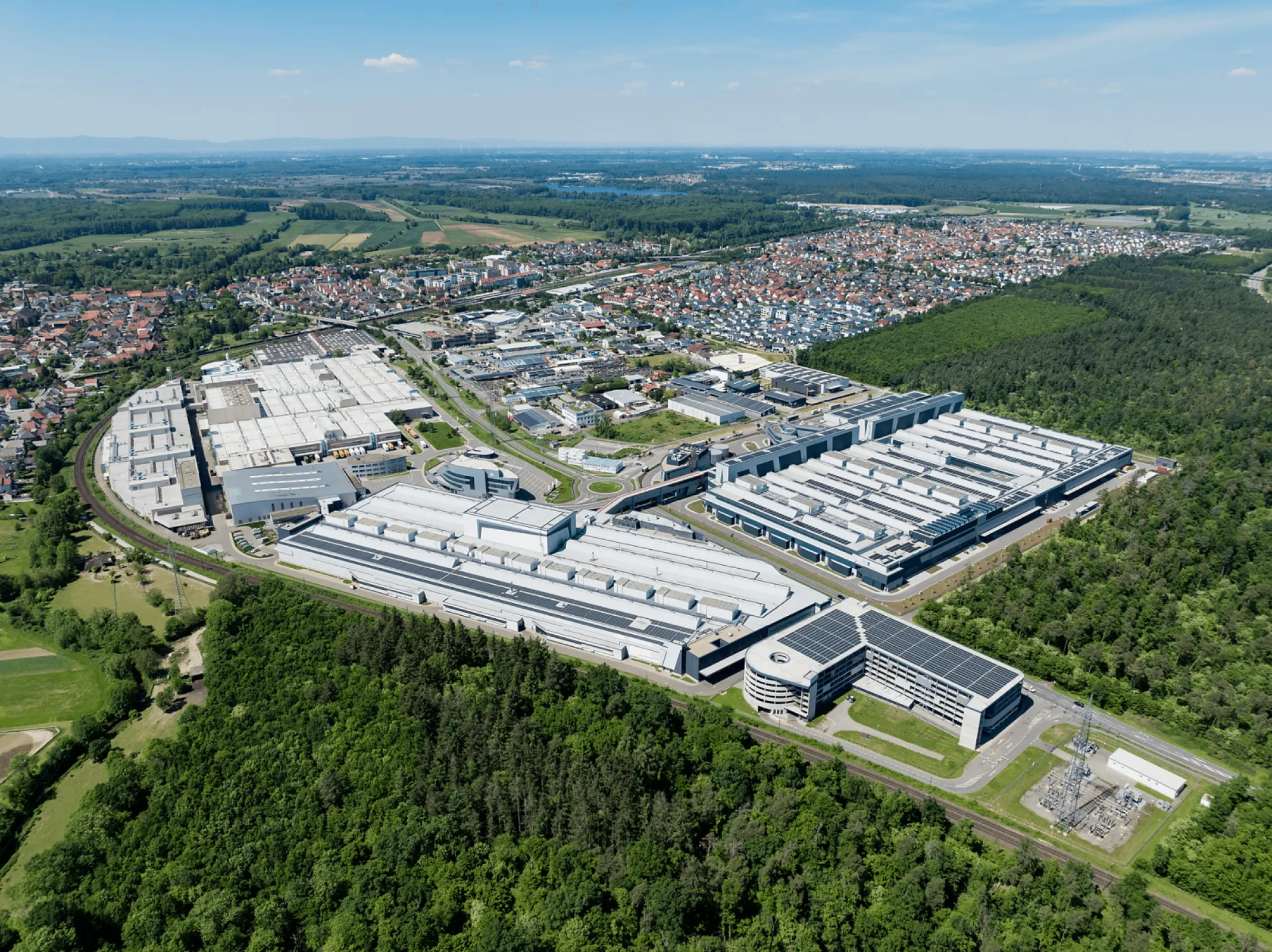 Production site in Graben/Germany