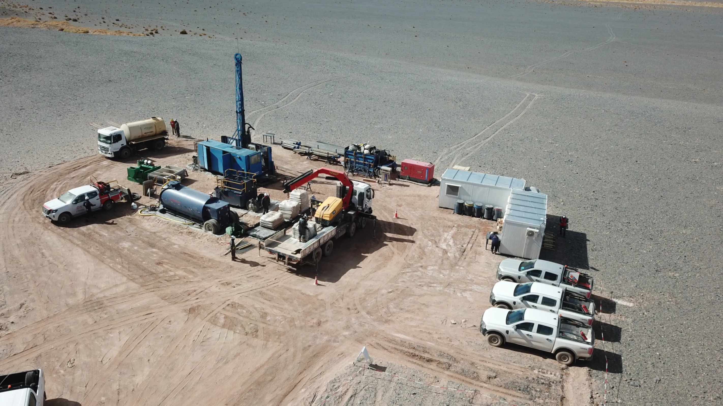 Drilling services by Planalto Geoservicios SA