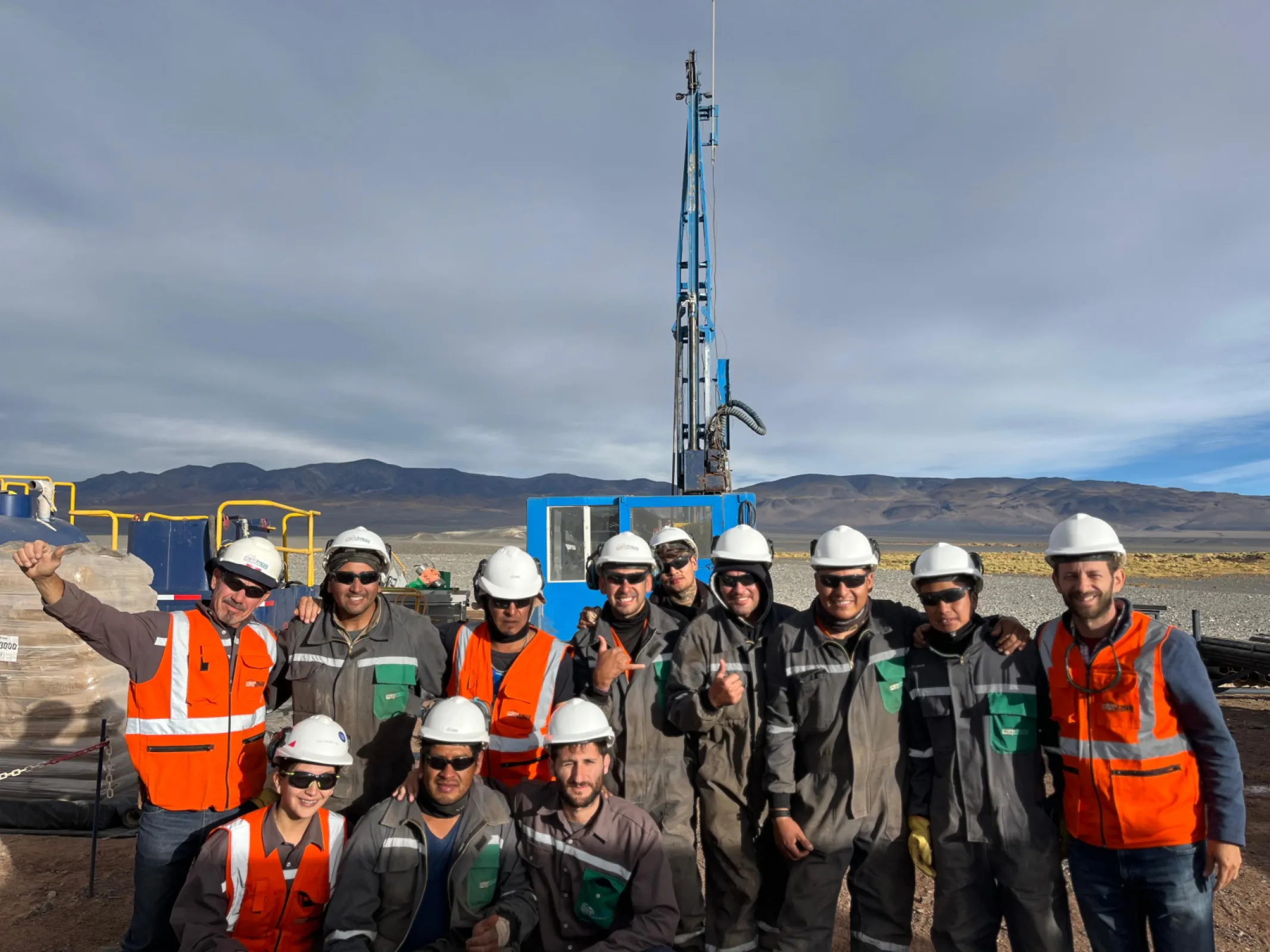 Planalto Geoservicios SA - Team