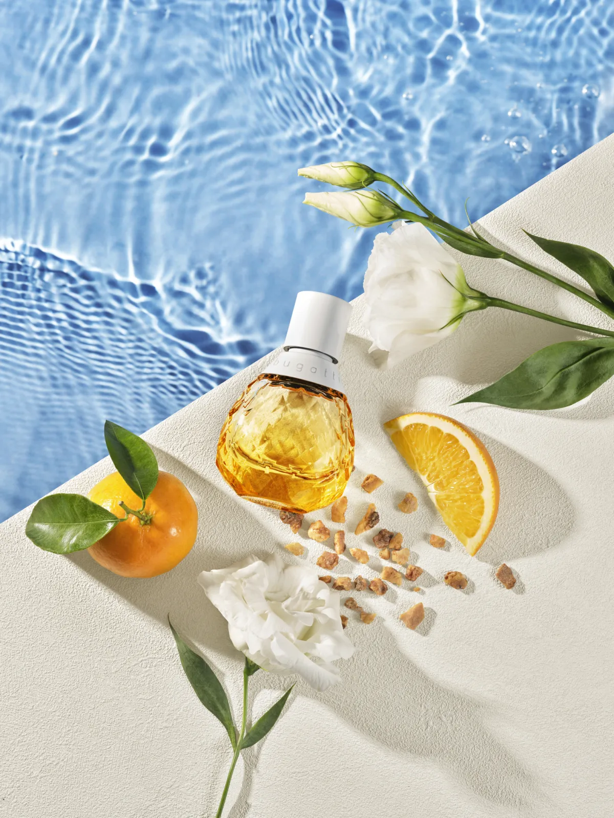 bugatti Sole d'Italia for her EdP, Ingredient Shot