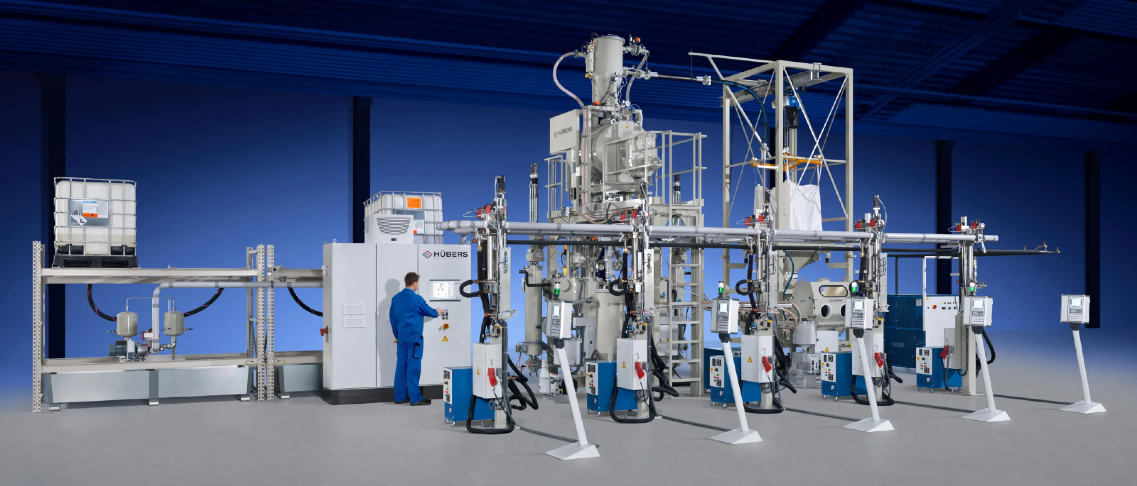 Potting Plant for Instrument Transformers