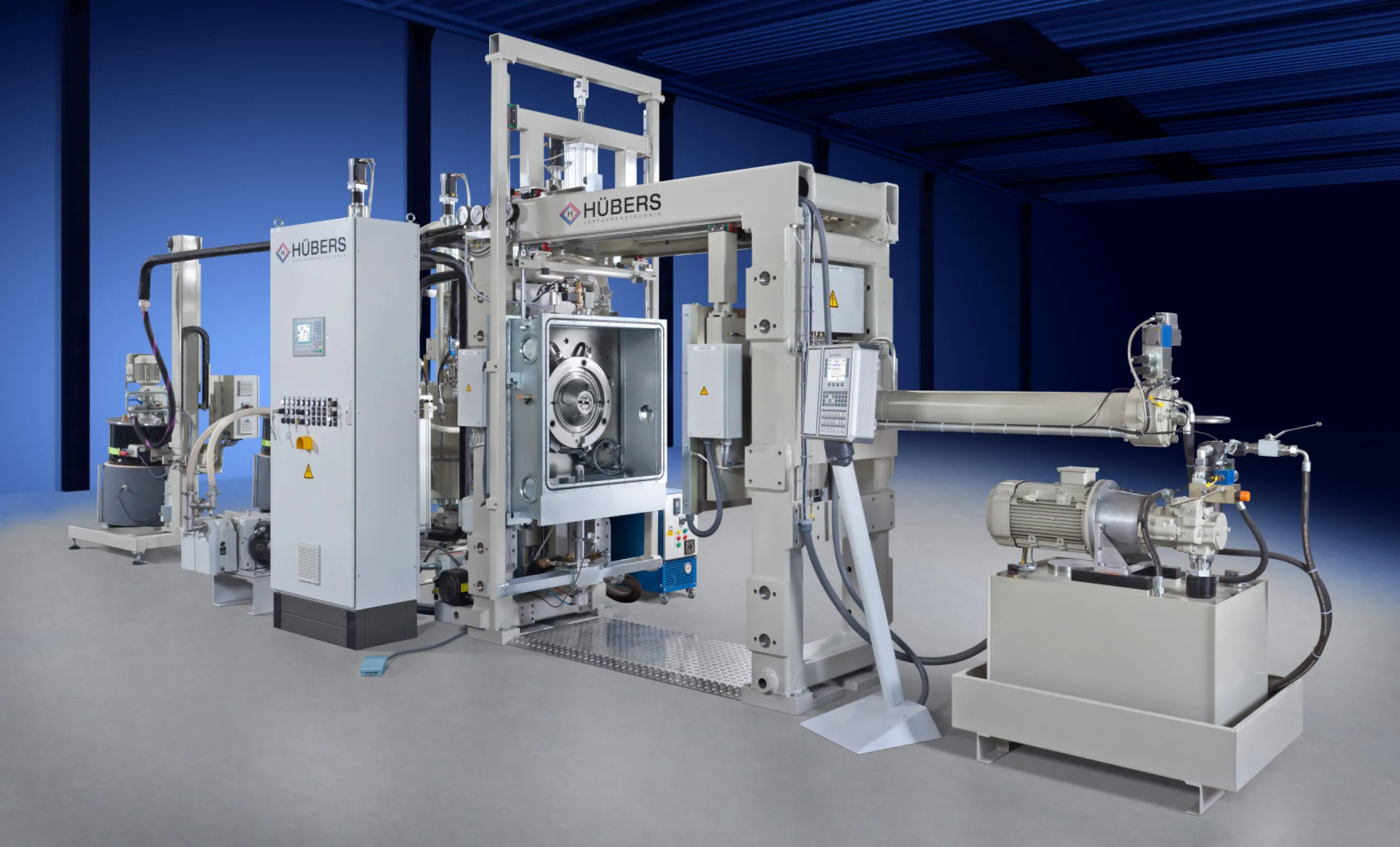 APG-Plant for GIS Insulators