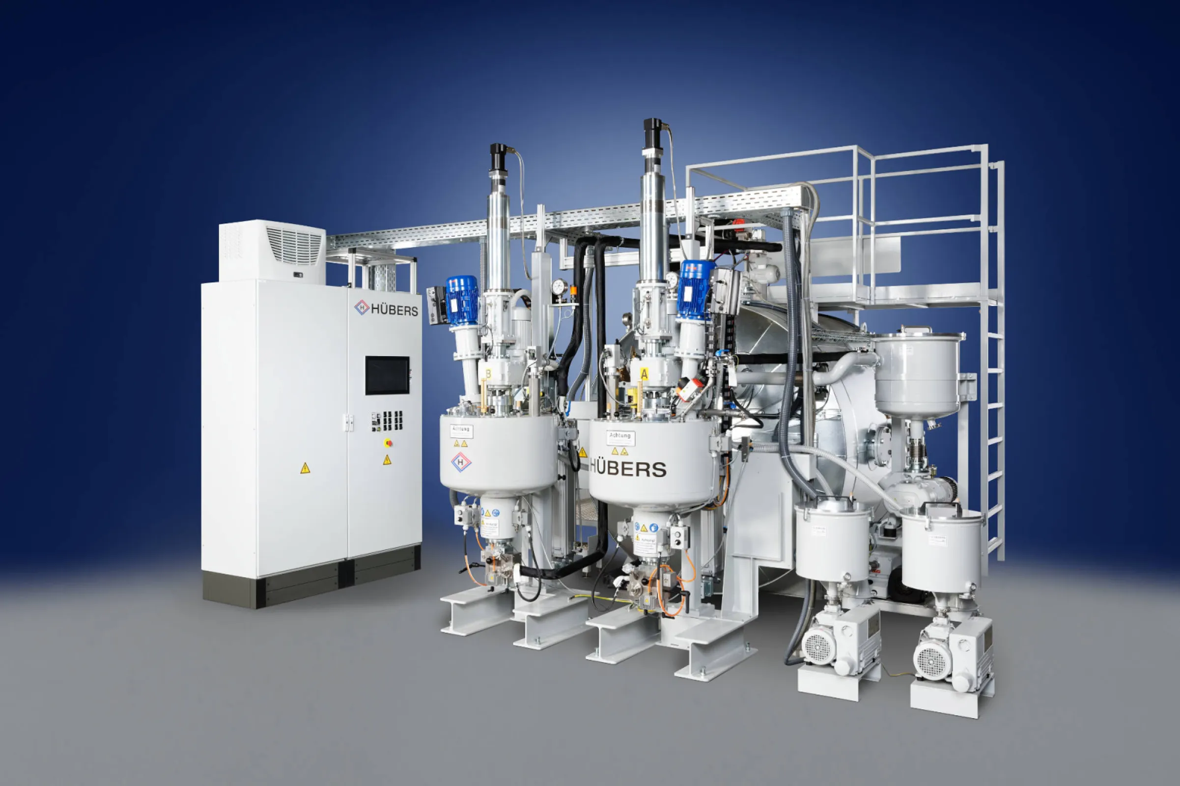 Casting System for Dry Type Transformers – Resin Mixing and Dosing Devices