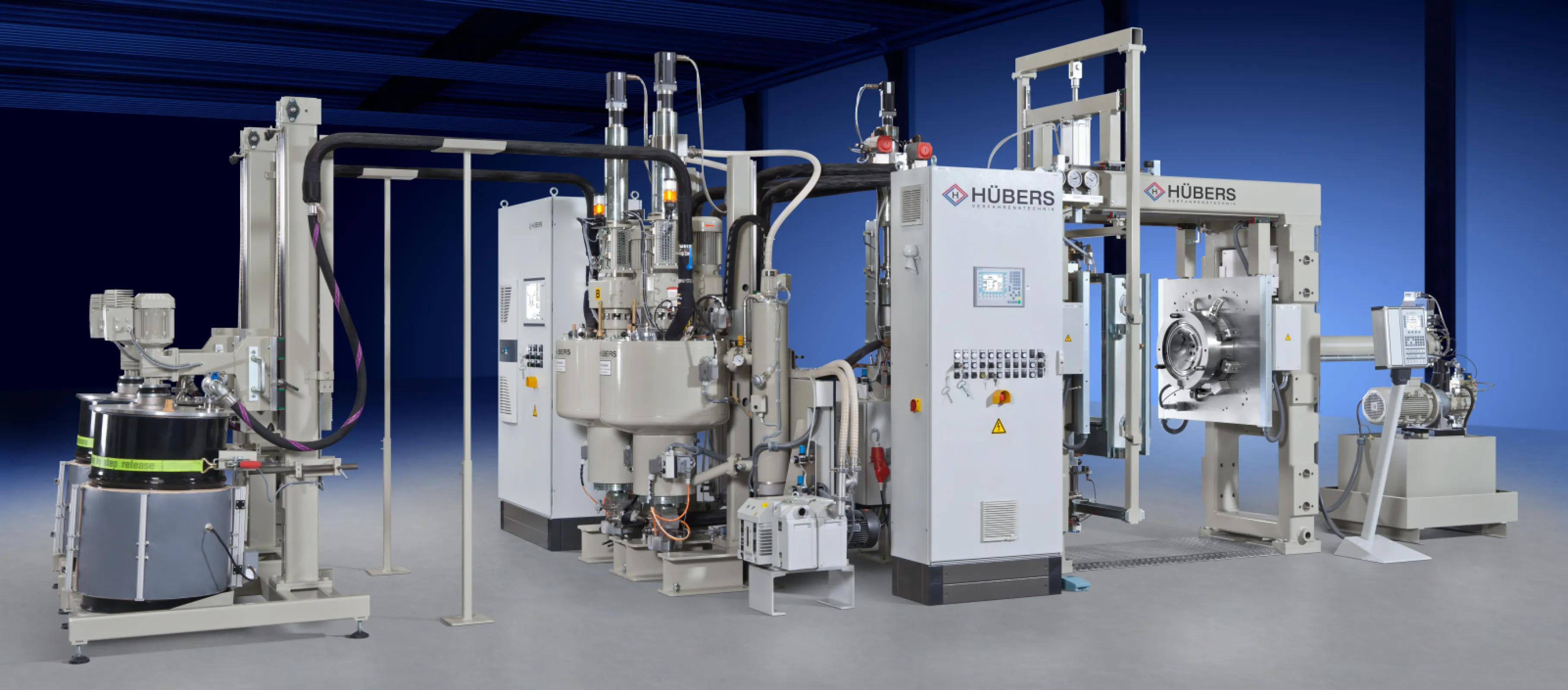 System for Automatic Pressure Gelation (APG) under Vacuum for GIS Insulators