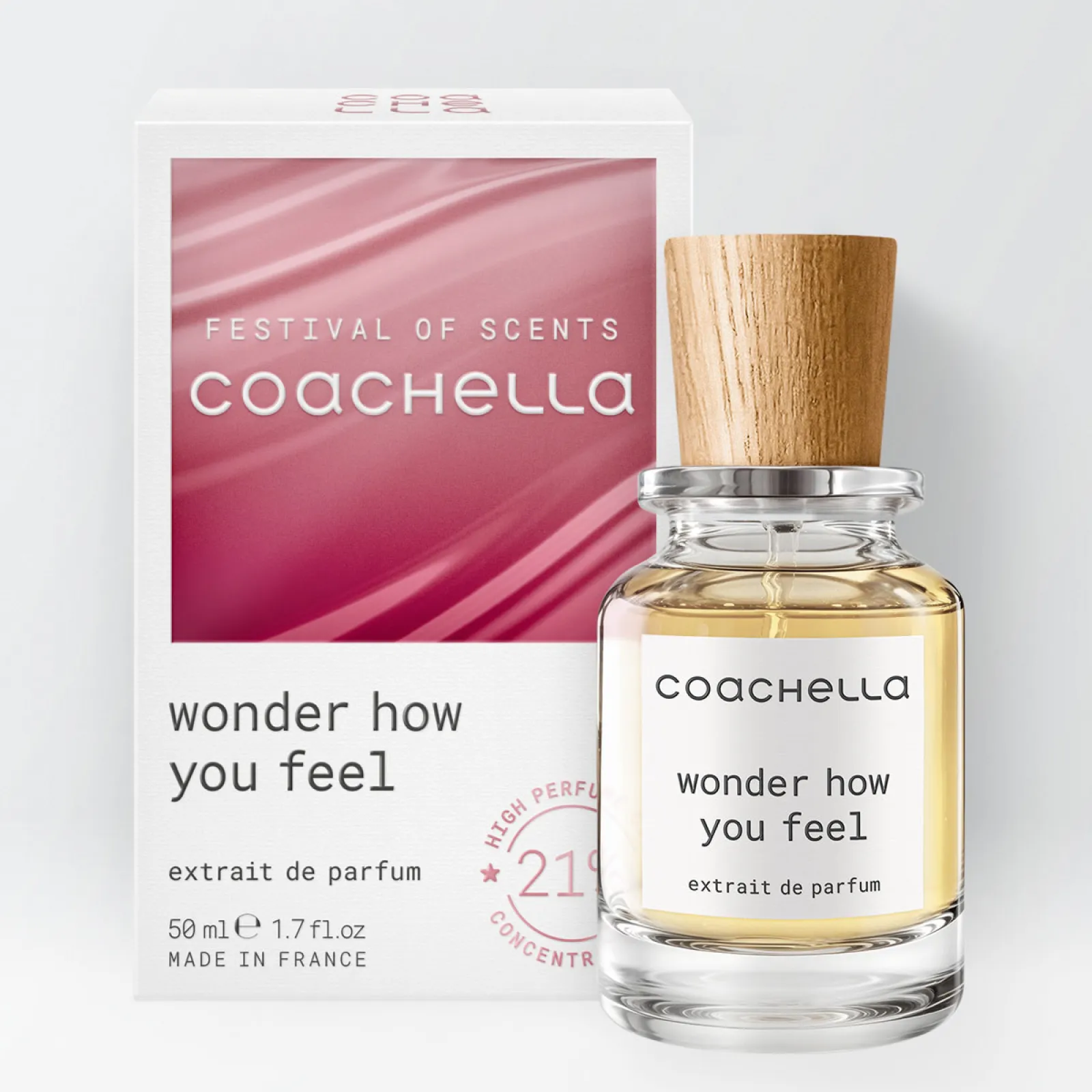 Wonder How you Feel - Coachella