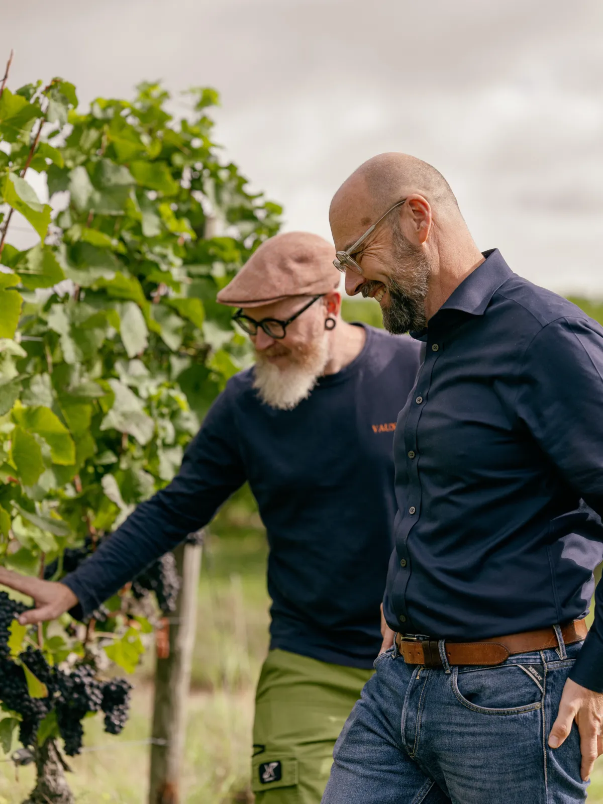 Florian Franke - Winemaker & Christoph Graf - CEO