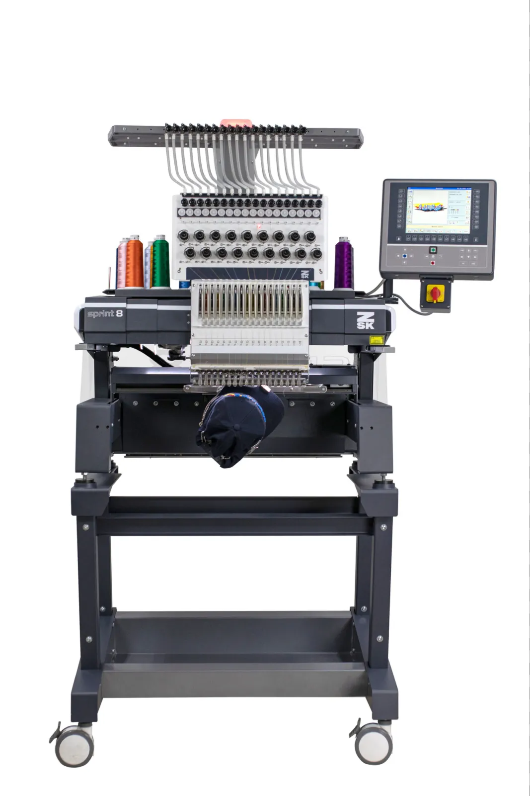 SPRINT 8 -  ZSK Single-Head Embroidery Machine