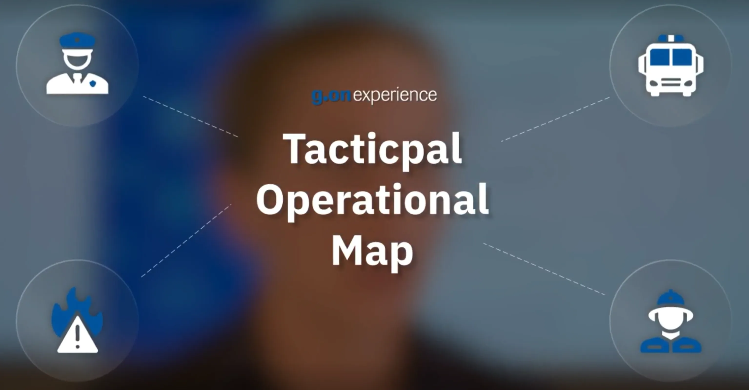 Tactical Operational Map Module - Delivers an operations-focused, web-based situational map for fire departments and emergency services