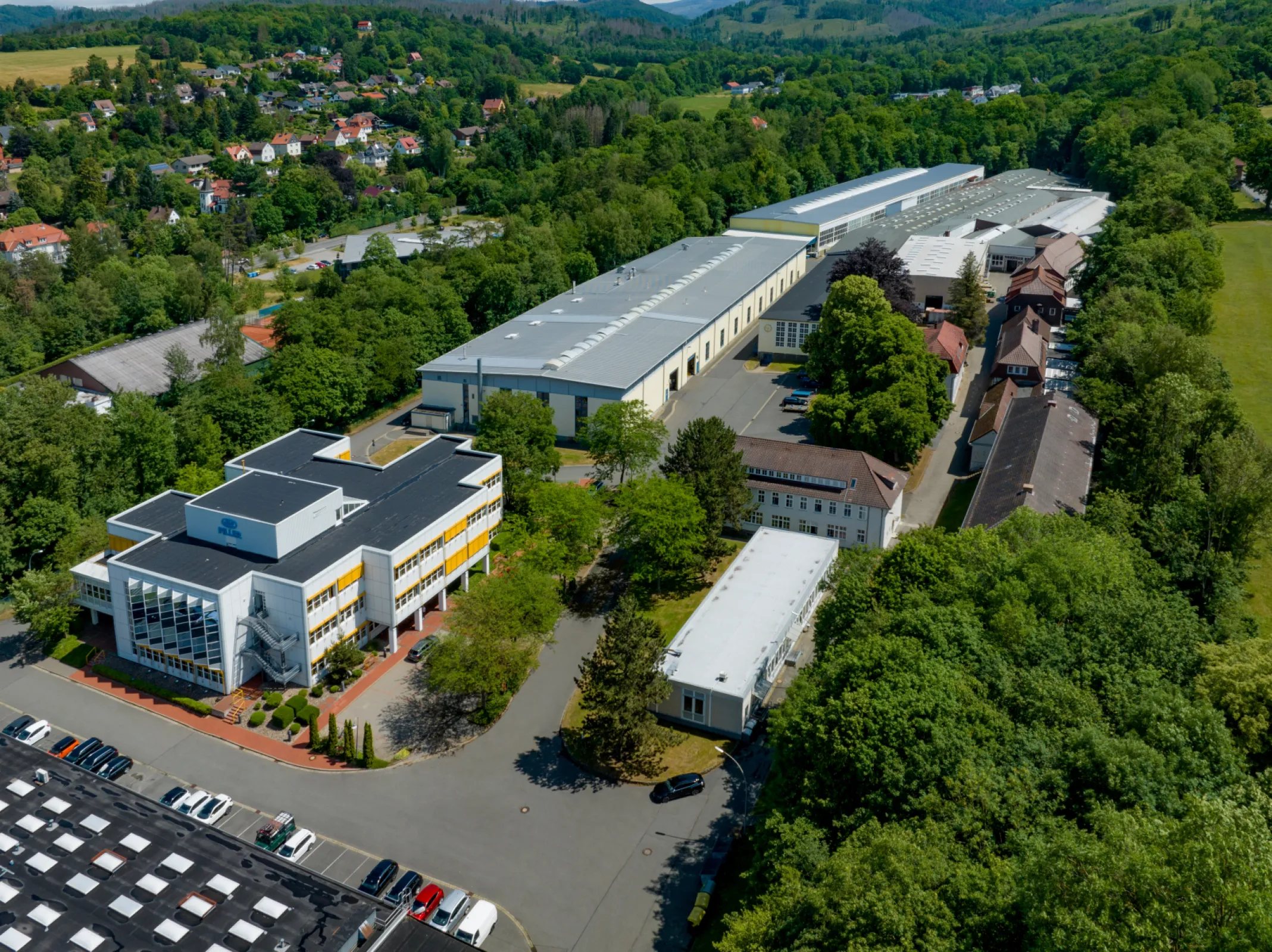 Piller Headquarters, Osterode, Germany